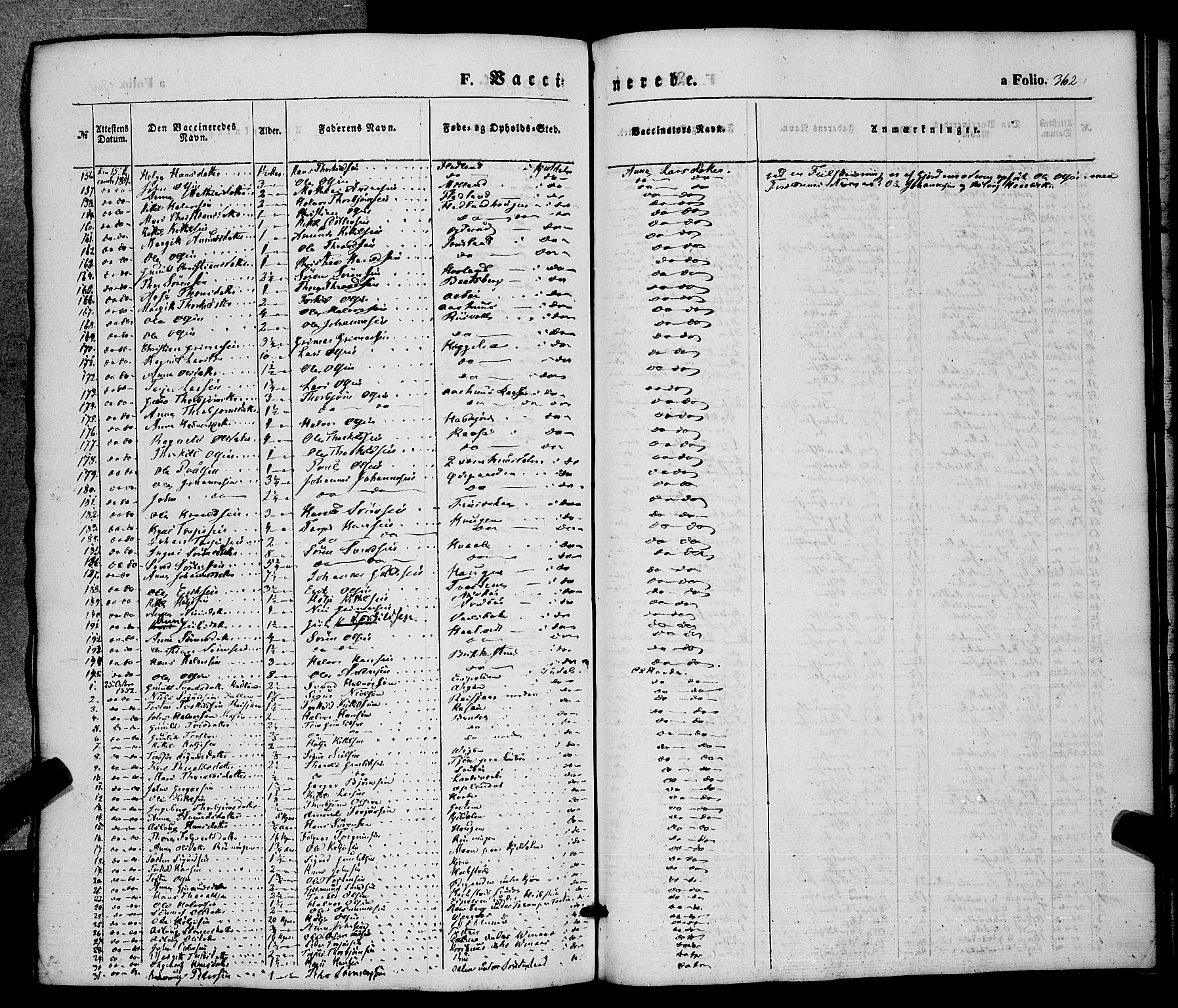 Hjartdal kirkebøker, SAKO/A-270/F/Fa/L0008: Parish register (official) no. I 8, 1844-1859, p. 362