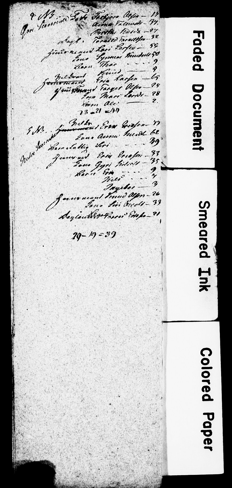 , Census 1825 for Skånevik, 1825, p. 15