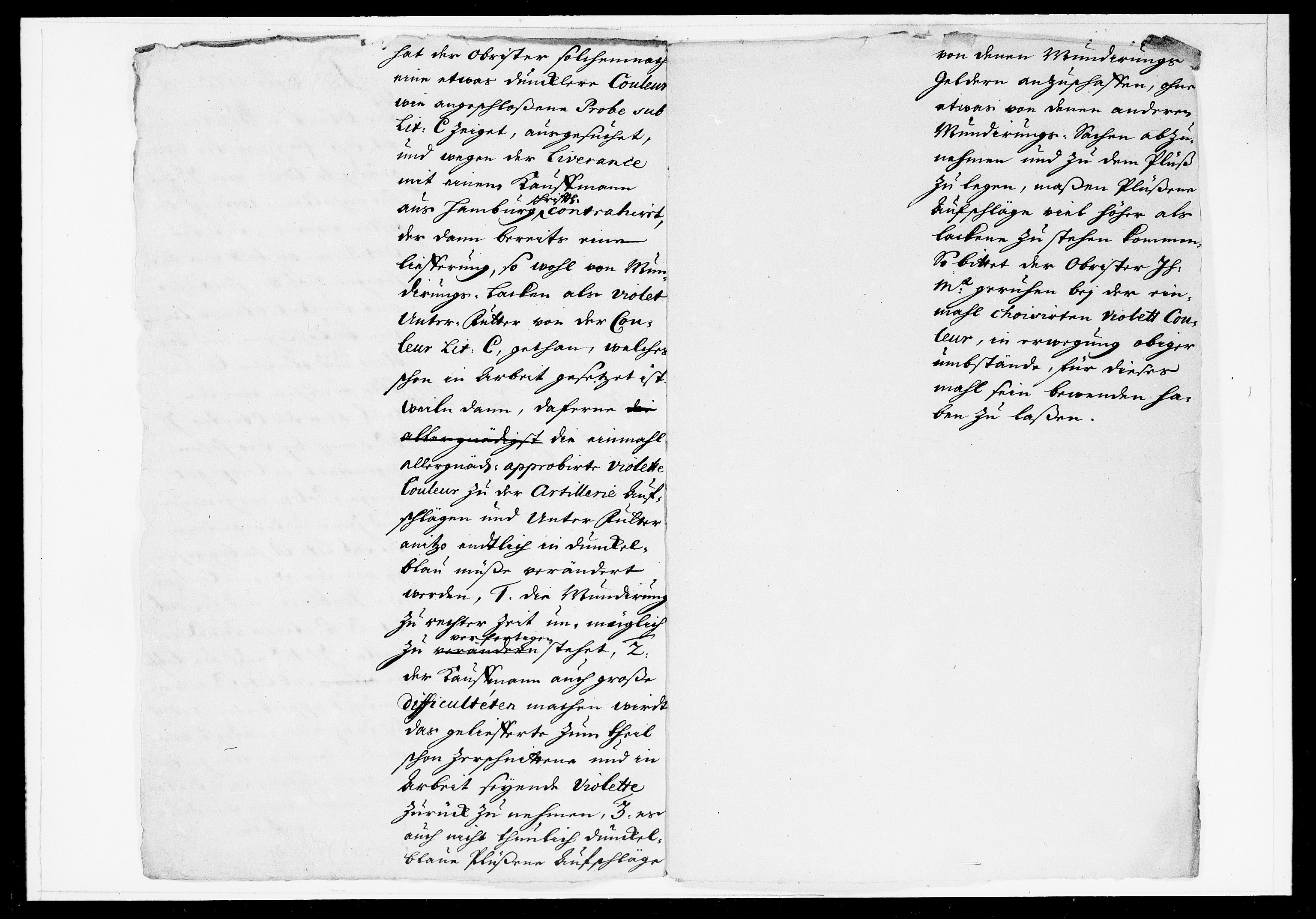 Krigskollegiet, Krigskancelliet, DRA/A-0006/-/1025-1036: Refererede sager, 1716, p. 186