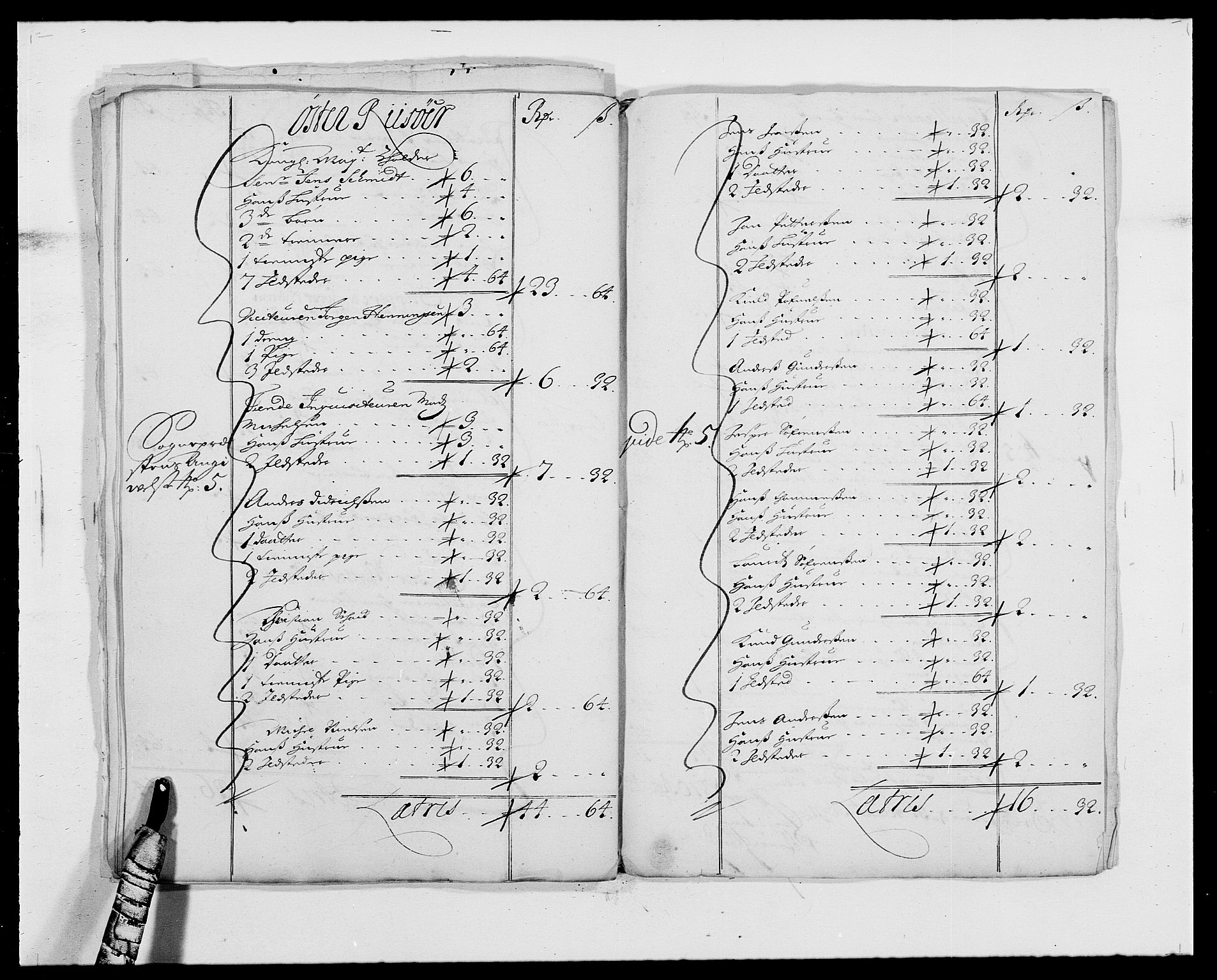 Rentekammeret inntil 1814, Reviderte regnskaper, Fogderegnskap, AV/RA-EA-4092/R39/L2311: Fogderegnskap Nedenes, 1690-1692, p. 130