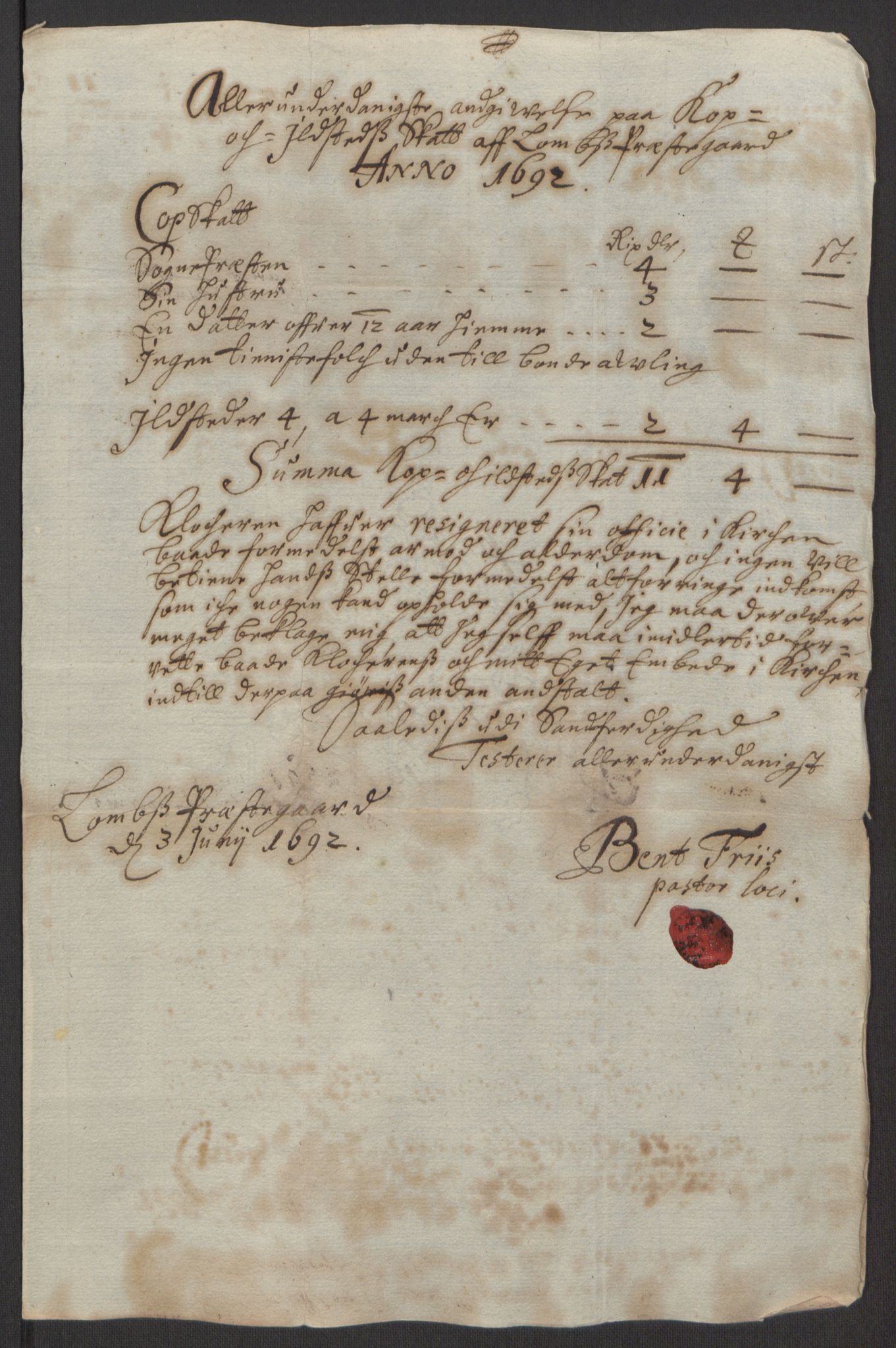 Rentekammeret inntil 1814, Reviderte regnskaper, Fogderegnskap, AV/RA-EA-4092/R17/L1166: Fogderegnskap Gudbrandsdal, 1690-1692, p. 150