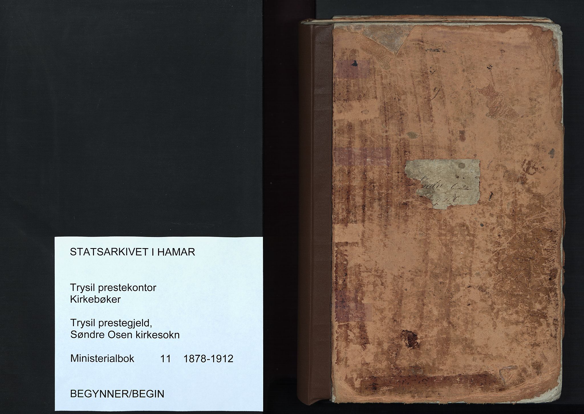 Trysil prestekontor, SAH/PREST-046/H/Ha/Haa/L0011: Parish register (official) no. 11, 1878-1912