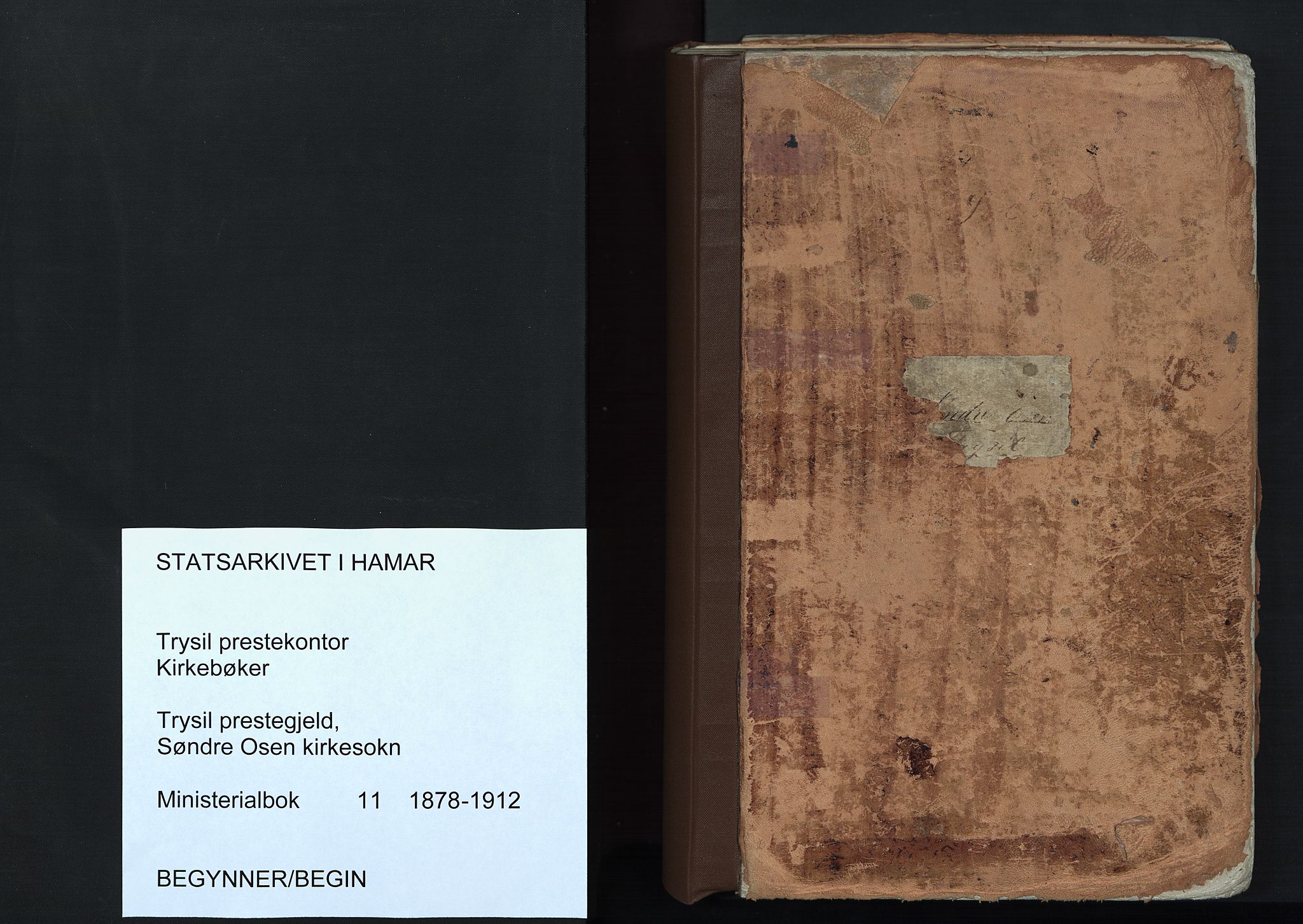 Trysil prestekontor, AV/SAH-PREST-046/H/Ha/Haa/L0011: Parish register (official) no. 11, 1878-1912