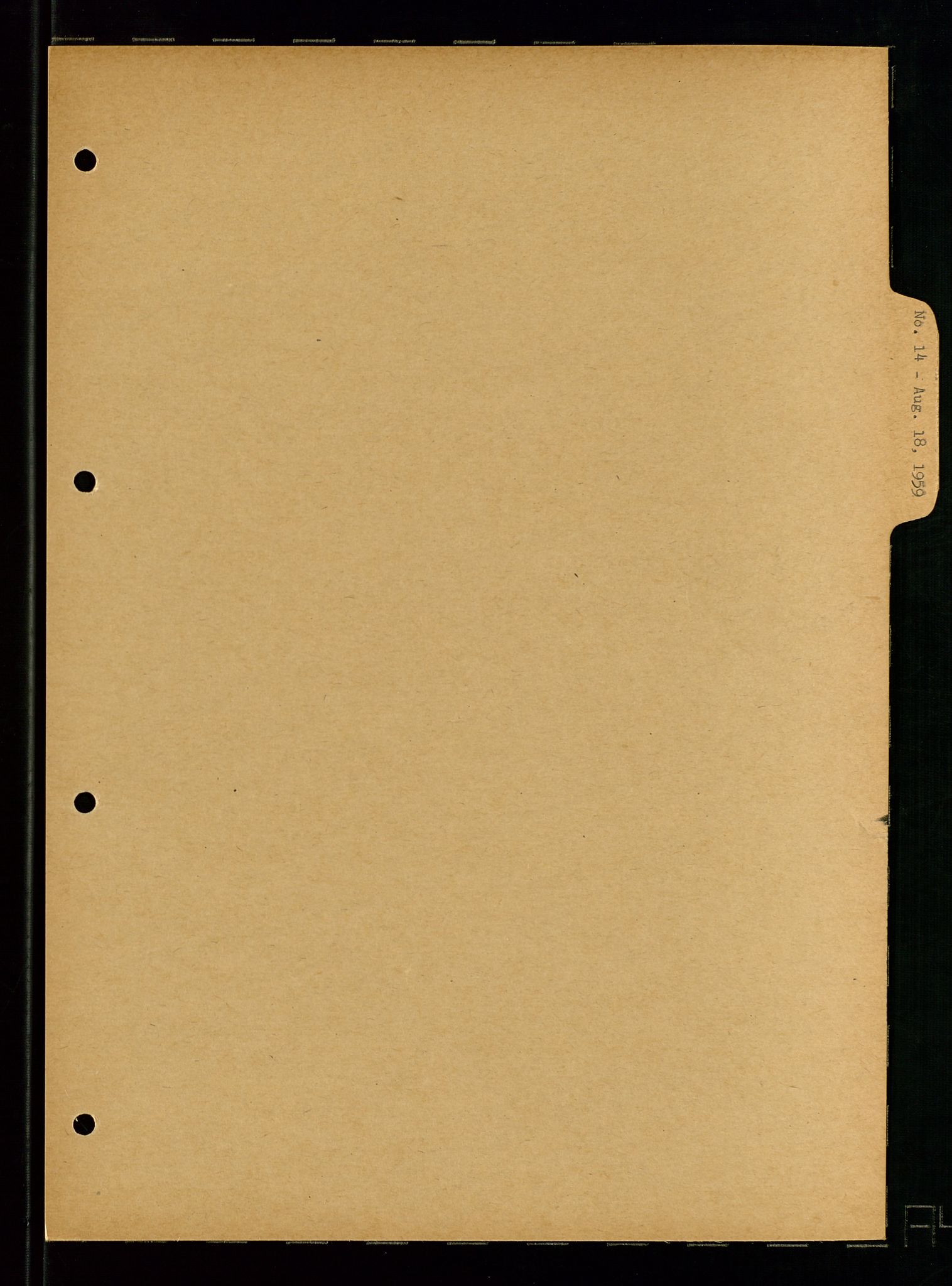 PA 1537 - A/S Essoraffineriet Norge, AV/SAST-A-101957/A/Aa/L0002/0001: Styremøter / Shareholder meetings, Board meeting minutes, 1957-1961, p. 108