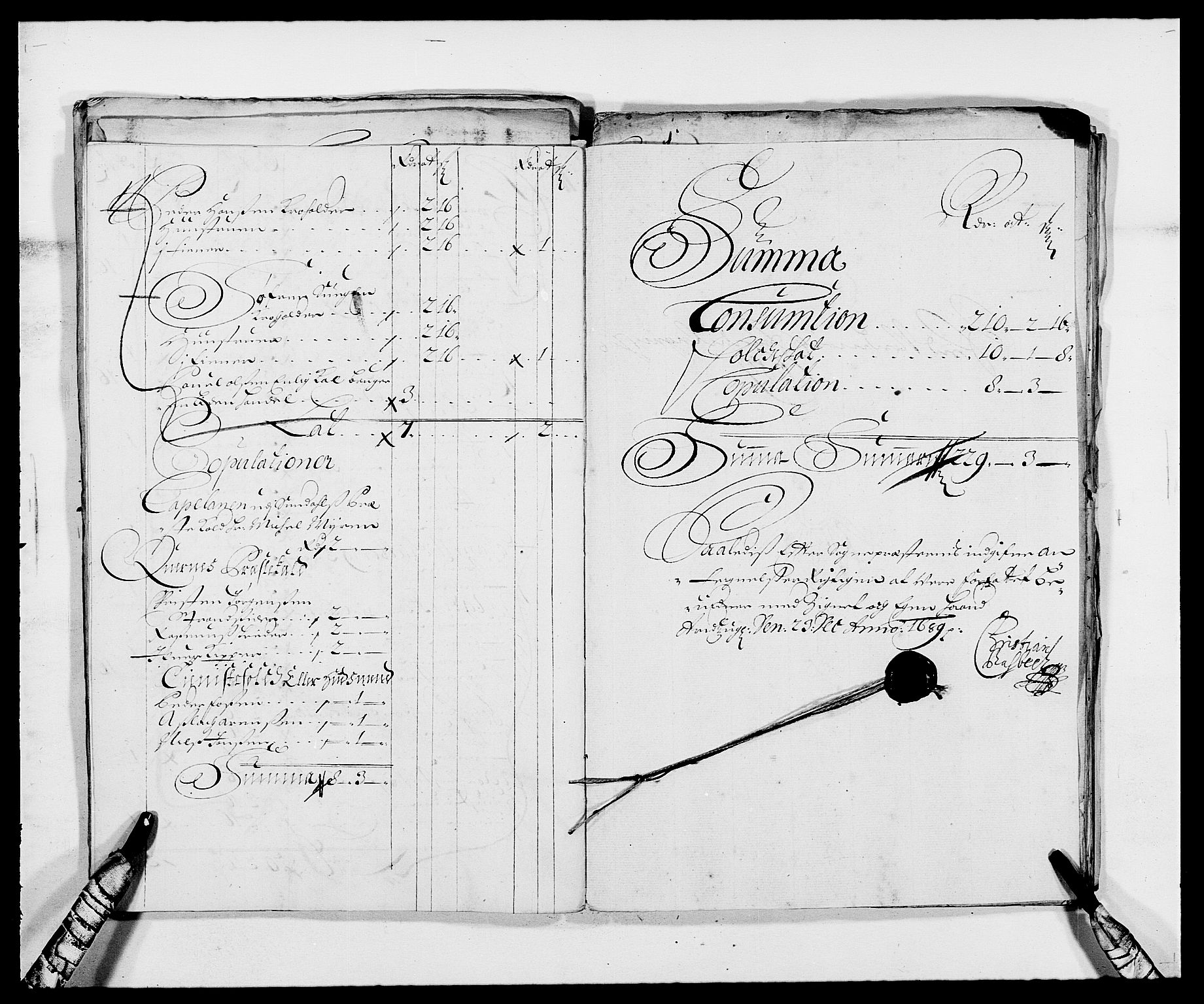 Rentekammeret inntil 1814, Reviderte regnskaper, Fogderegnskap, AV/RA-EA-4092/R56/L3733: Fogderegnskap Nordmøre, 1687-1689, p. 384