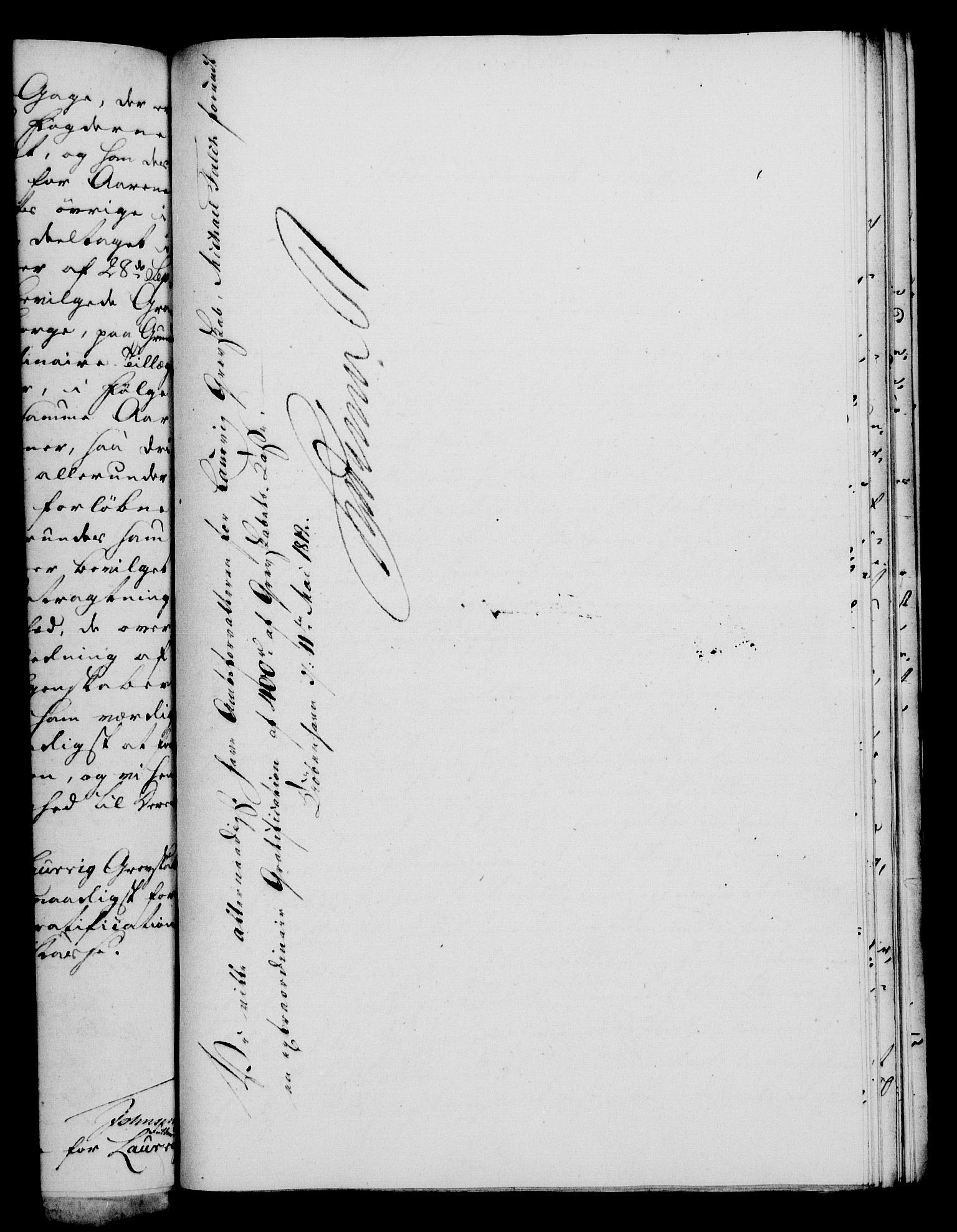 Rentekammeret, Kammerkanselliet, AV/RA-EA-3111/G/Gf/Gfa/L0094: Norsk relasjons- og resolusjonsprotokoll (merket RK 52.94), 1812, p. 167