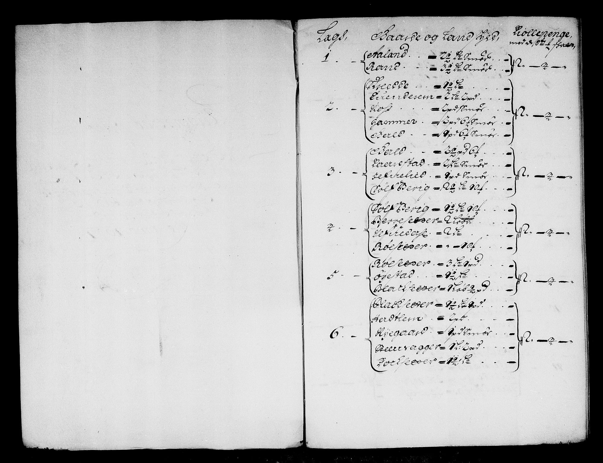 Rentekammeret inntil 1814, Reviderte regnskaper, Stiftamtstueregnskaper, Bergen stiftamt, AV/RA-EA-6043/R/Rc/L0084: Bergen stiftamt, 1687