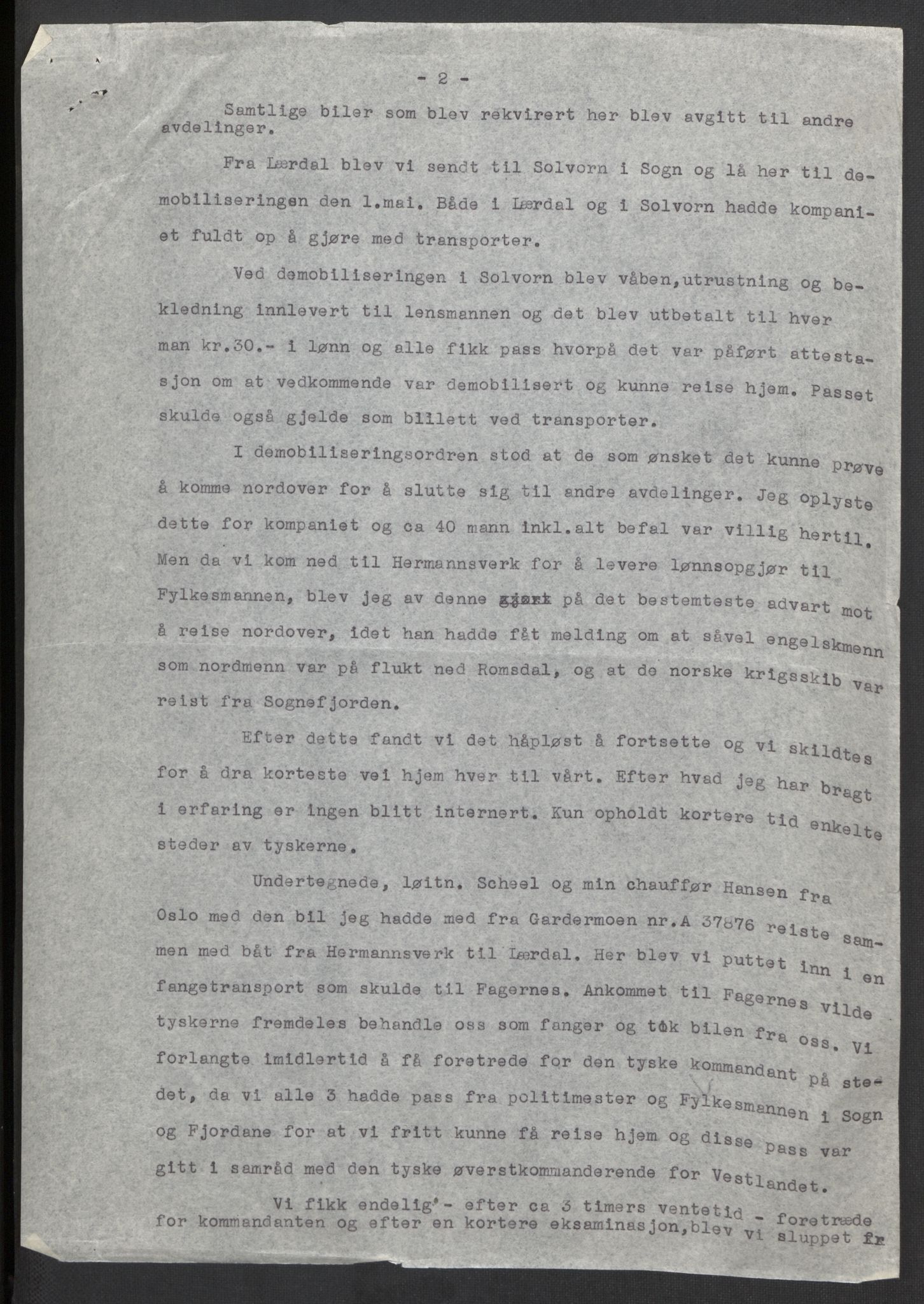Forsvaret, Forsvarets krigshistoriske avdeling, AV/RA-RAFA-2017/Y/Yb/L0108: II-C-11-466-499  -  4. Divisjon., 1940, p. 337