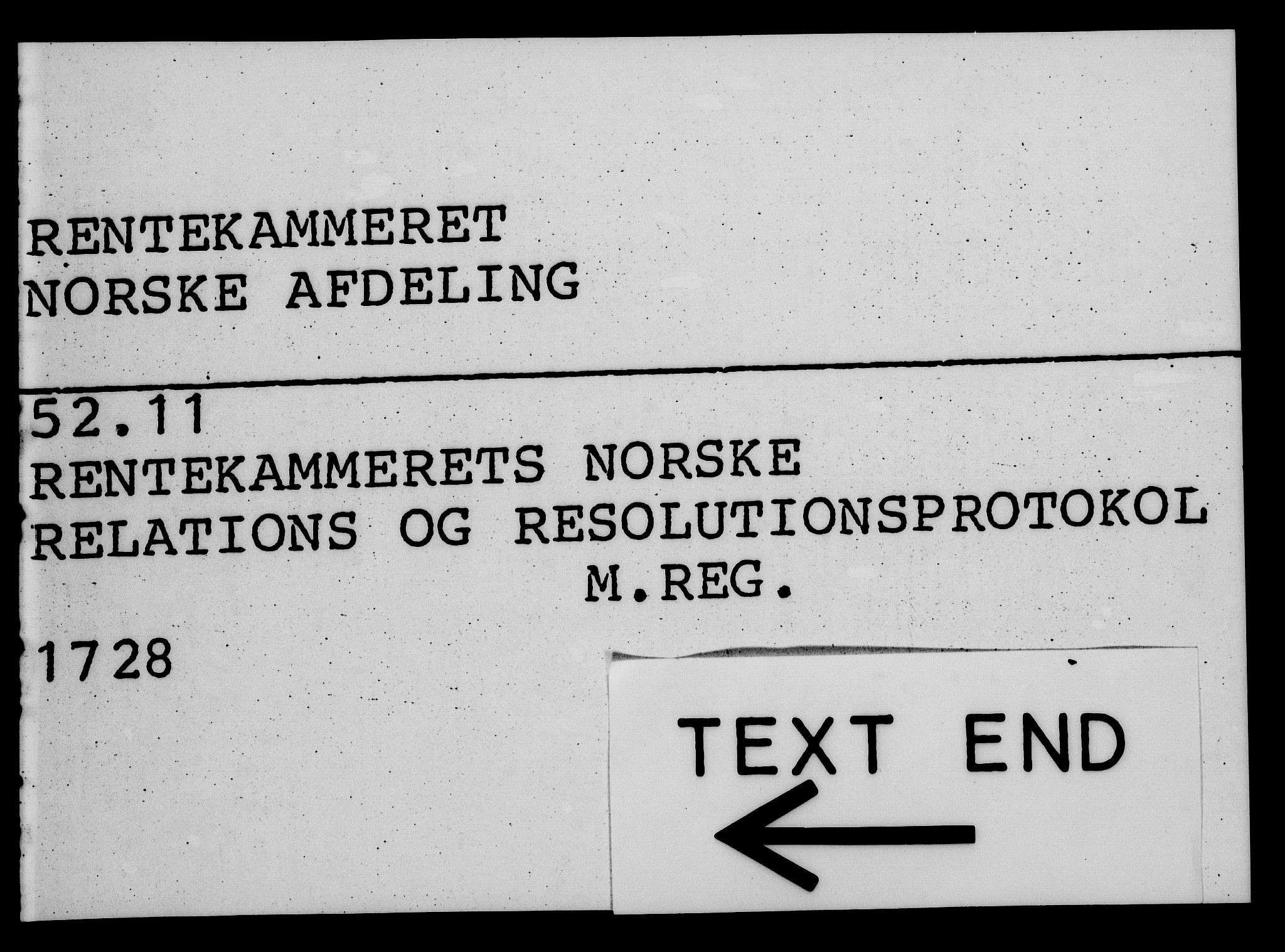 Rentekammeret, Kammerkanselliet, RA/EA-3111/G/Gf/Gfa/L0011: Norsk relasjons- og resolusjonsprotokoll (merket RK 52.11), 1728, p. 871