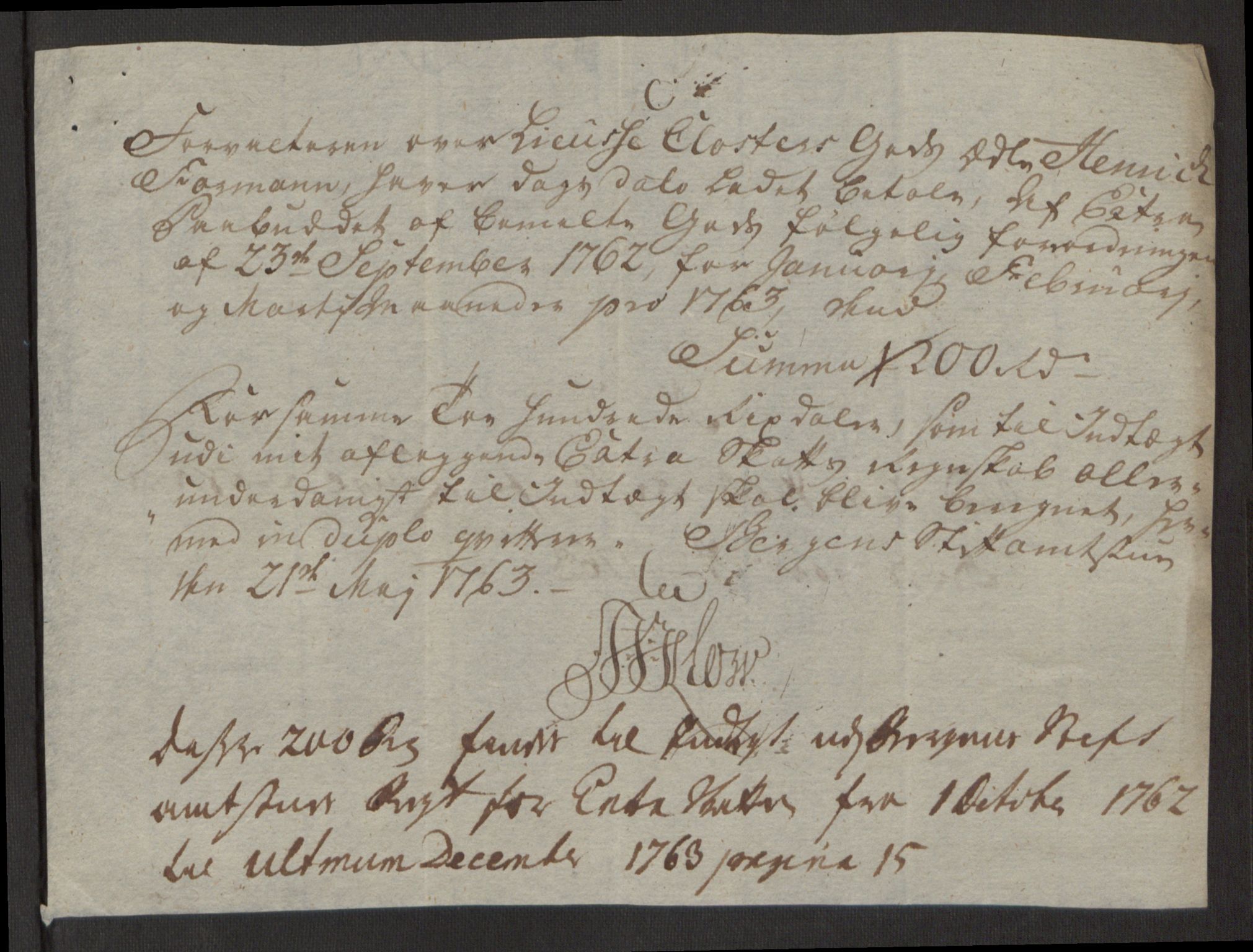 Rentekammeret inntil 1814, Reviderte regnskaper, Fogderegnskap, RA/EA-4092/R50/L3180: Ekstraskatten Lyse kloster, 1762-1783, p. 71
