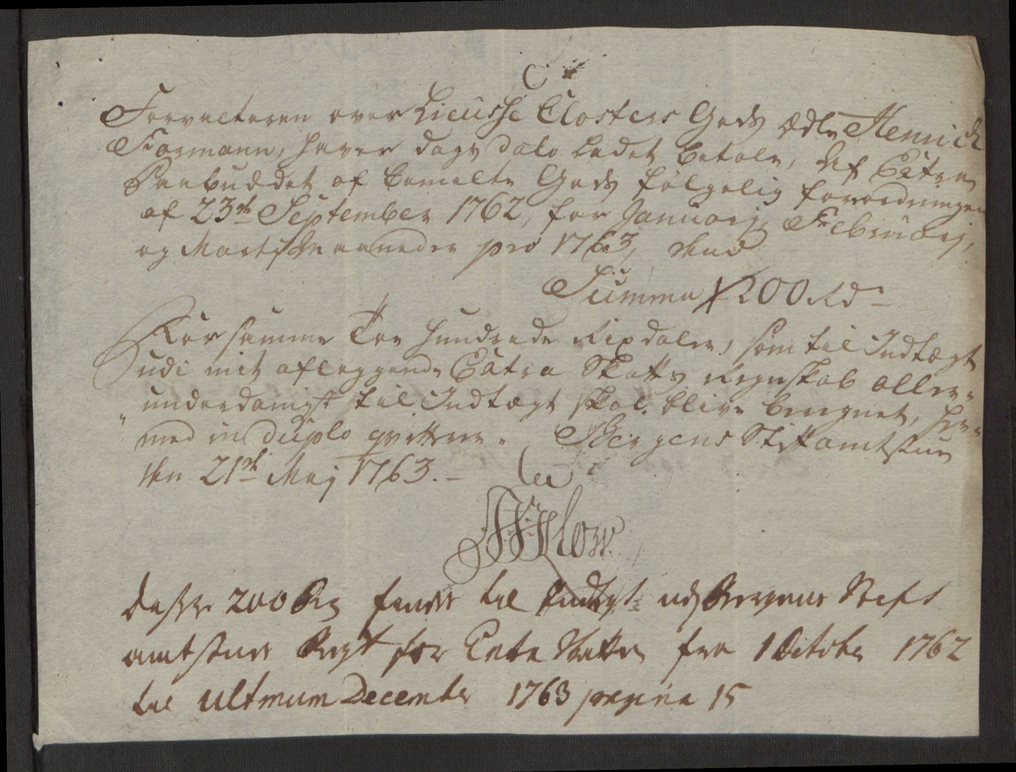 Rentekammeret inntil 1814, Reviderte regnskaper, Fogderegnskap, AV/RA-EA-4092/R50/L3180: Ekstraskatten Lyse kloster, 1762-1783, p. 71