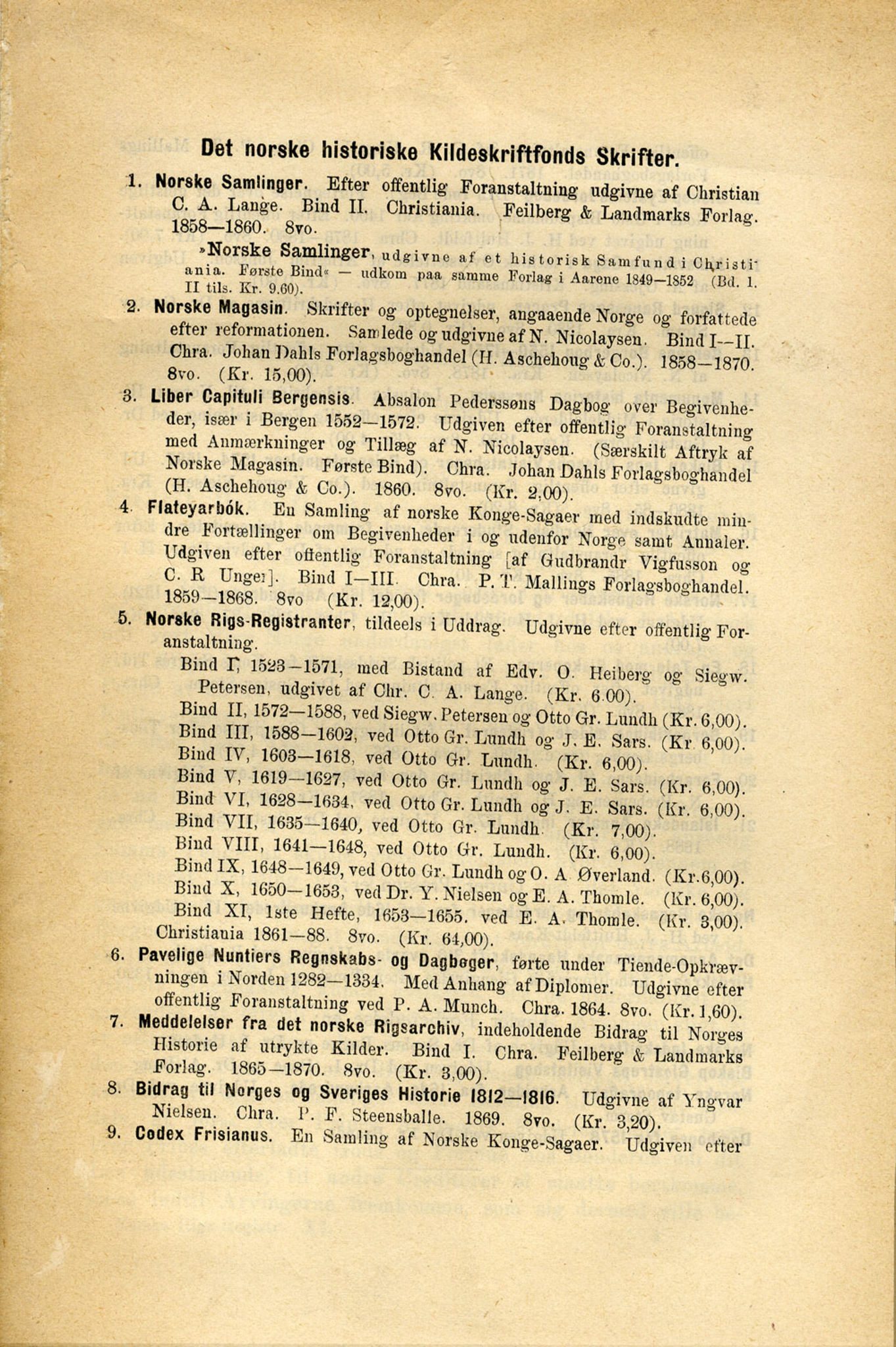 Publikasjoner utgitt av Det Norske Historiske Kildeskriftfond, PUBL/-/-/-: Norske Rigs-Registranter, bind 11, 1653-1656