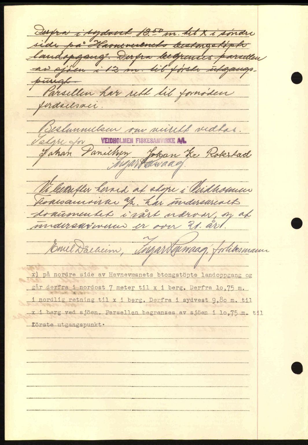 Nordmøre sorenskriveri, AV/SAT-A-4132/1/2/2Ca: Mortgage book no. A91, 1941-1942, Diary no: : 2033/1941