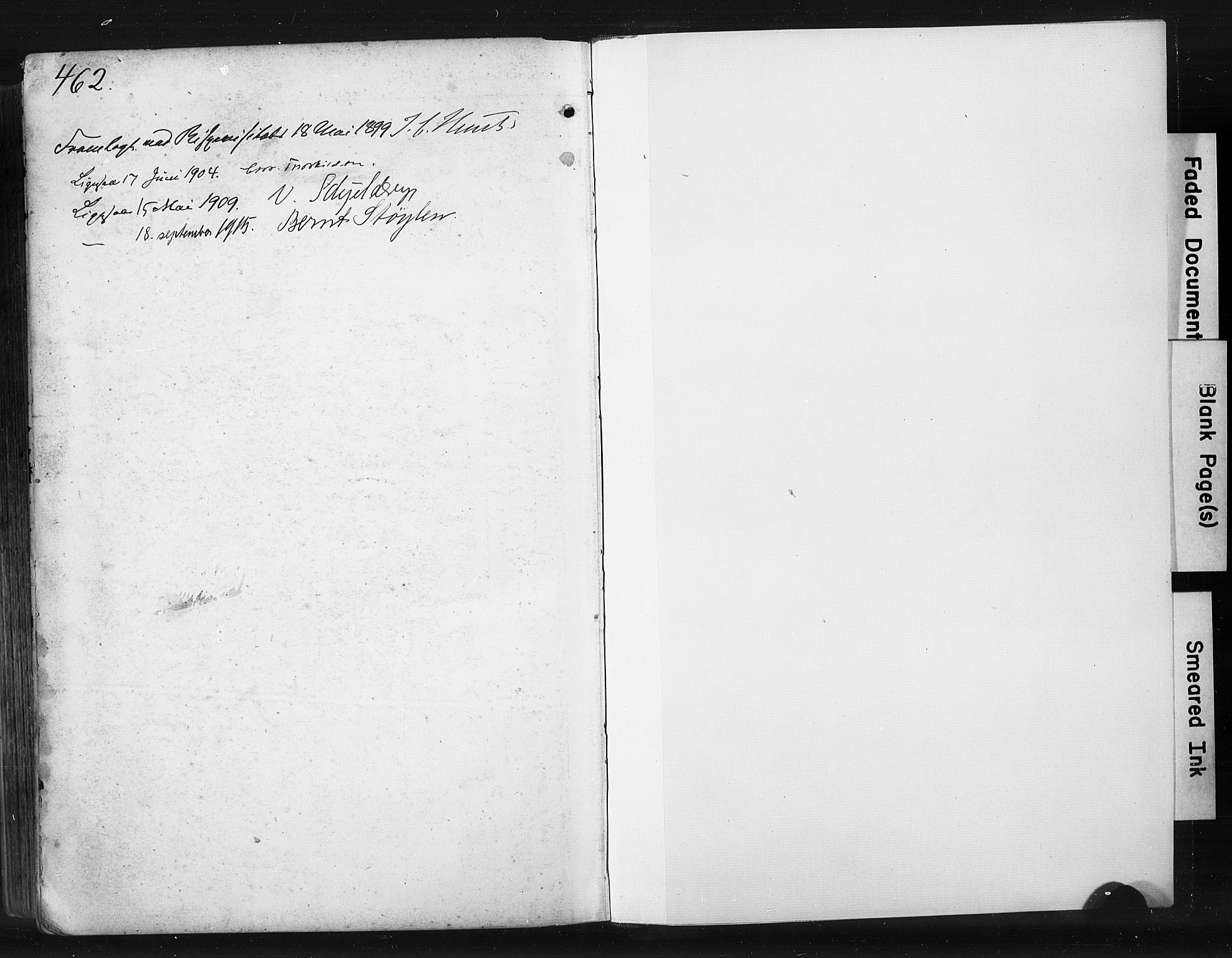 Høyland sokneprestkontor, SAST/A-101799/001/30BA/L0015: Parish register (official) no. A 14, 1899-1911