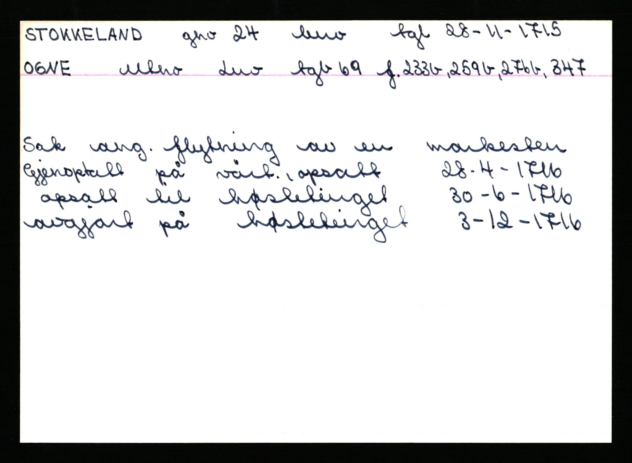 Statsarkivet i Stavanger, AV/SAST-A-101971/03/Y/Ym/L0056: Åstedskort sortert etter gårdsnavn: Stokkeland - Sund, 1600-1950, p. 23