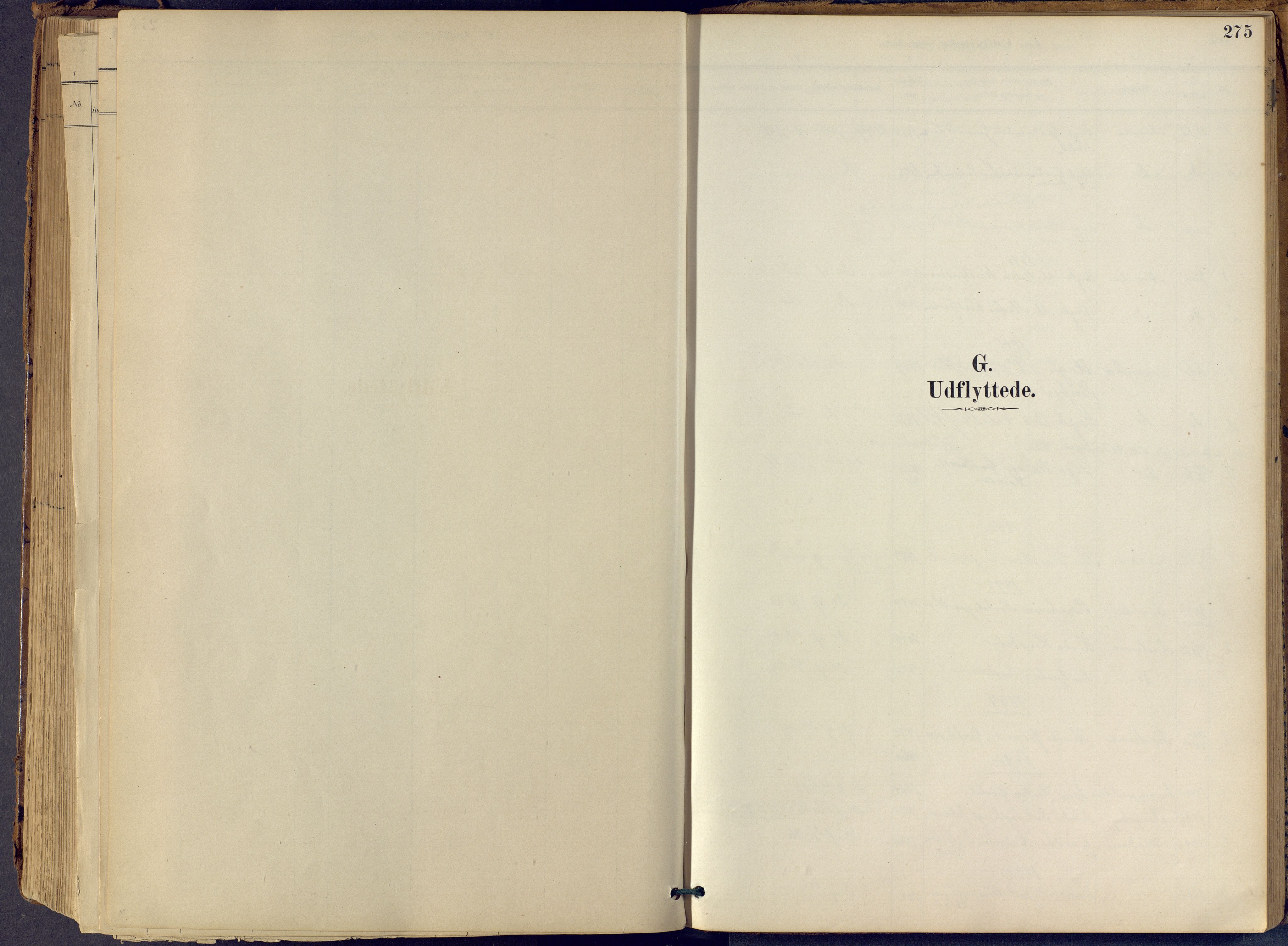 Lier kirkebøker, SAKO/A-230/F/Fb/L0001: Parish register (official) no. II 1, 1883-1910, p. 275