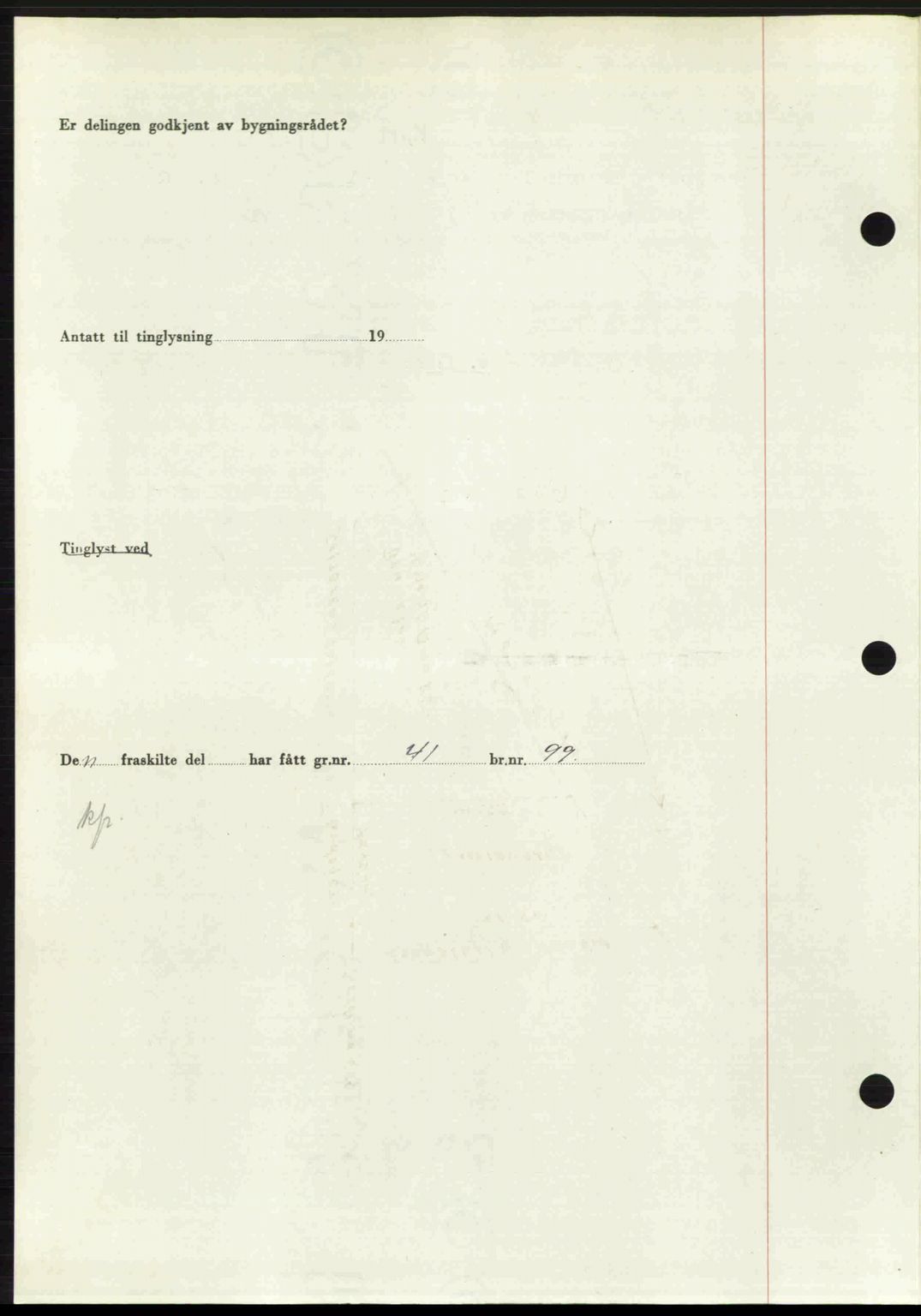 Ytre Sogn tingrett, SAB/A-2601/1/G/Gbb/L0009: Mortgage book no. A6 - A7 (B4), 1950-1950, Diary no: : 888/1950