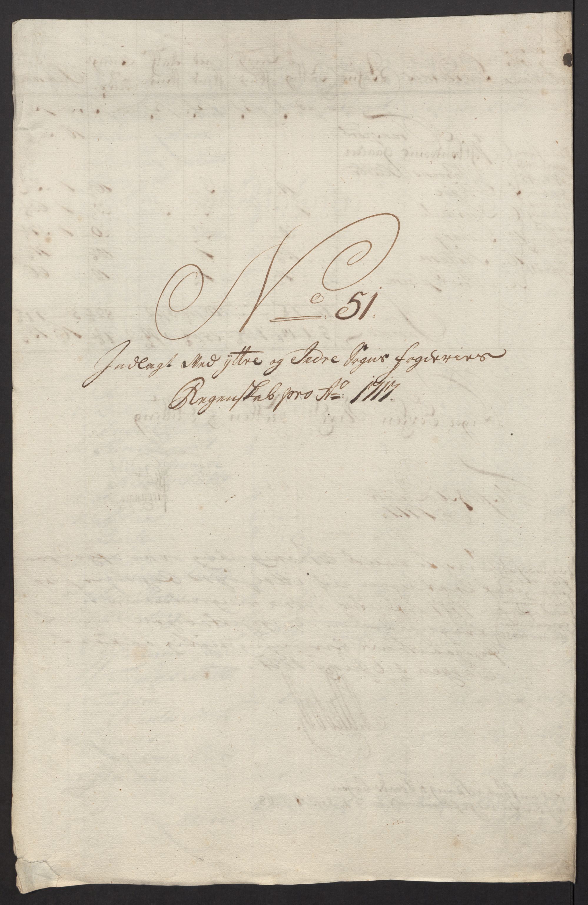 Rentekammeret inntil 1814, Reviderte regnskaper, Fogderegnskap, RA/EA-4092/R52/L3321: Fogderegnskap Sogn, 1717-1718, p. 214