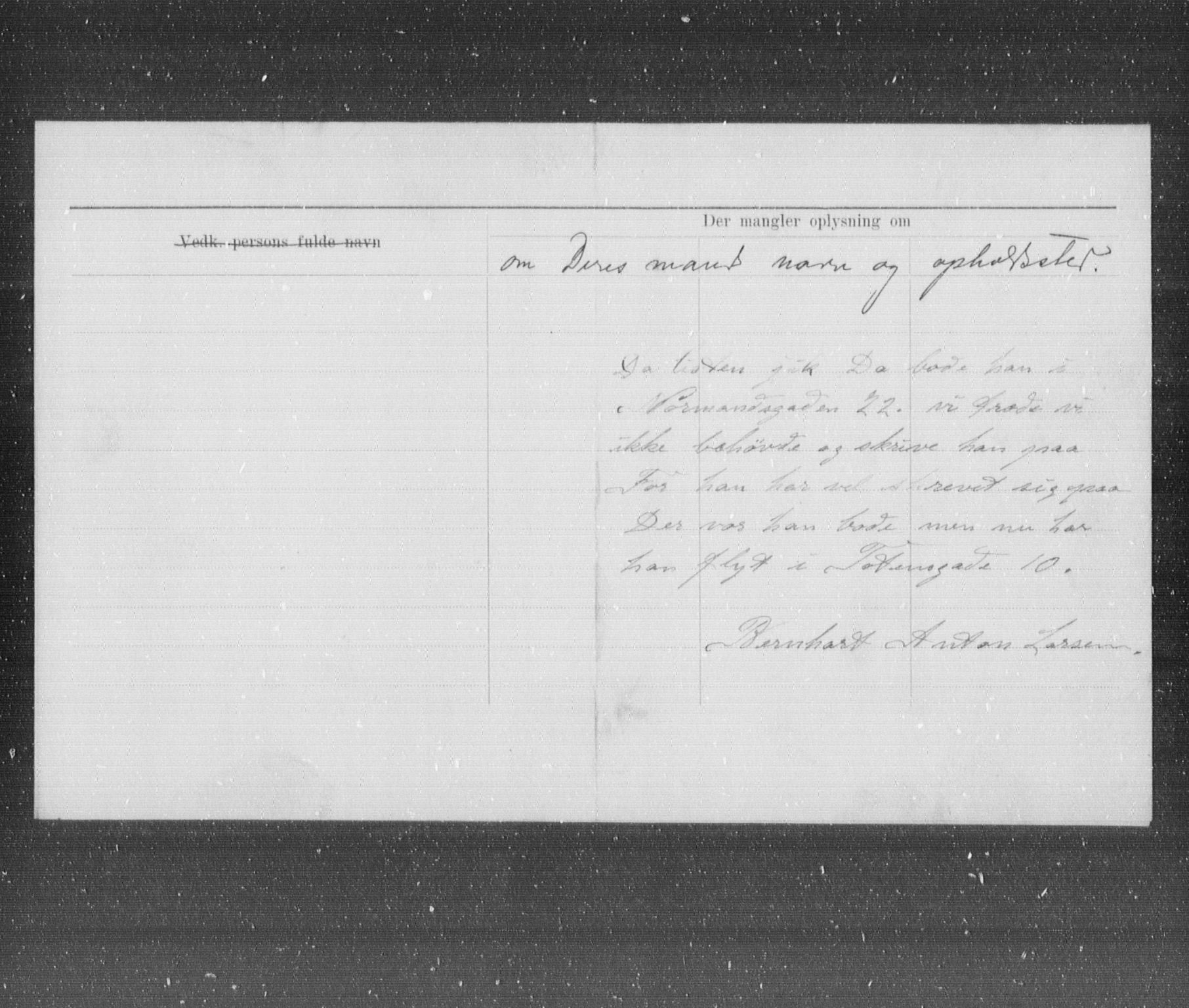 OBA, Municipal Census 1905 for Kristiania, 1905, p. 12511