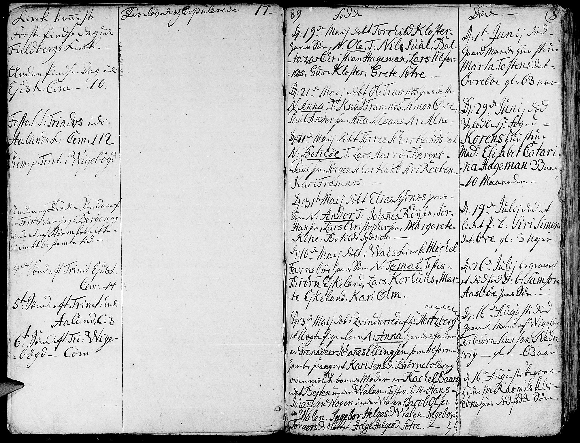 Fjelberg sokneprestembete, AV/SAB-A-75201/H/Haa: Parish register (official) no. A 3, 1788-1815, p. 8