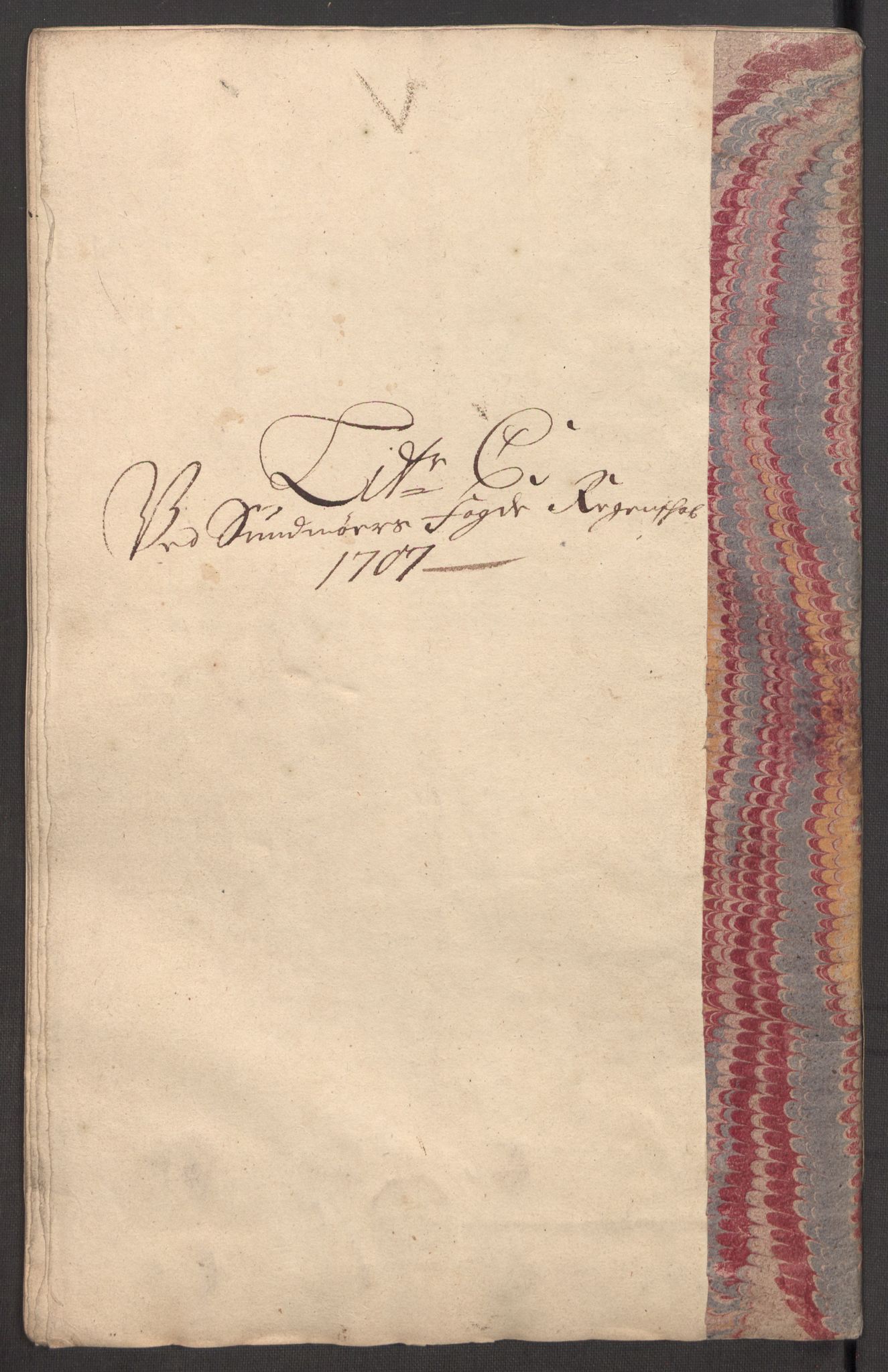 Rentekammeret inntil 1814, Reviderte regnskaper, Fogderegnskap, AV/RA-EA-4092/R54/L3561: Fogderegnskap Sunnmøre, 1706-1707, p. 227