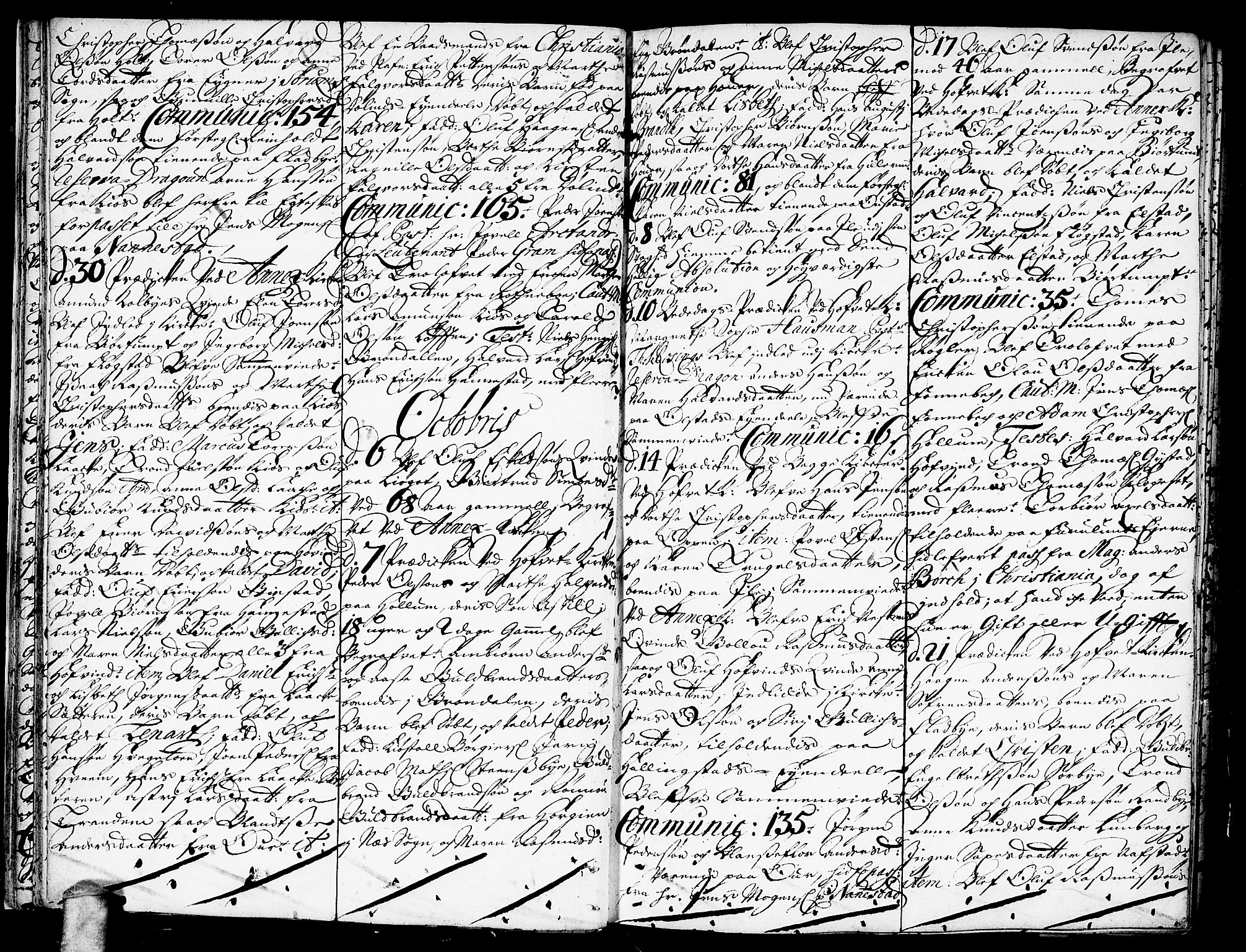 Ullensaker prestekontor Kirkebøker, SAO/A-10236a/F/Fa/L0002: Parish register (official) no. I 2, 1702-1710