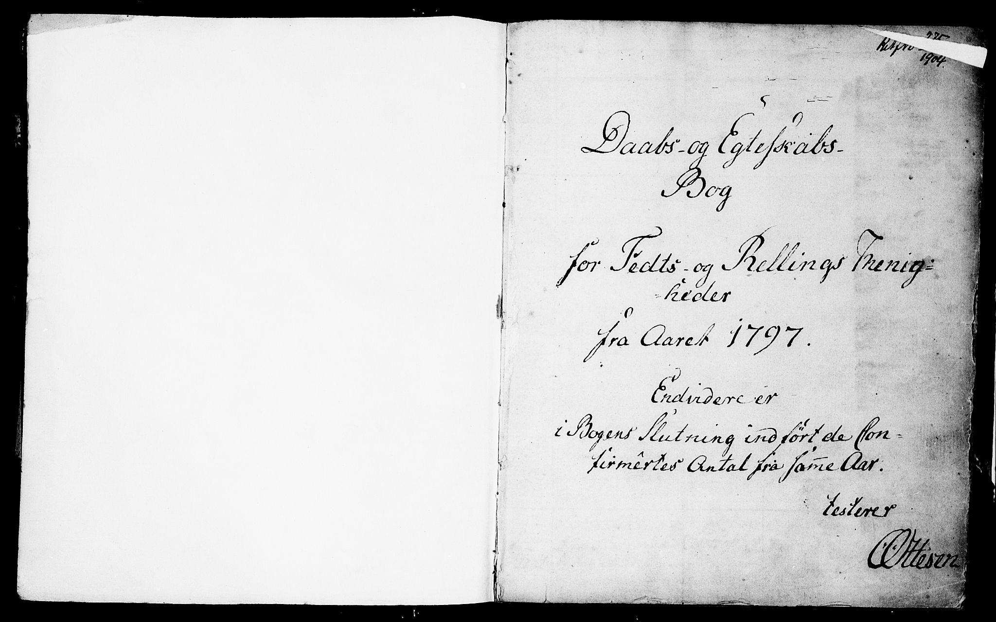 Fet prestekontor Kirkebøker, AV/SAO-A-10370a/F/Fa/L0007: Parish register (official) no. I 7, 1797-1814