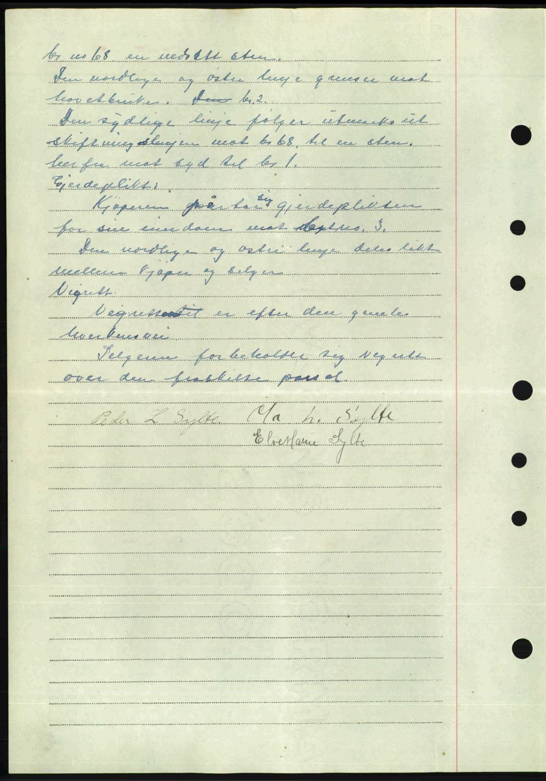 Nordmøre sorenskriveri, AV/SAT-A-4132/1/2/2Ca: Mortgage book no. A103, 1946-1947, Diary no: : 2357/1946