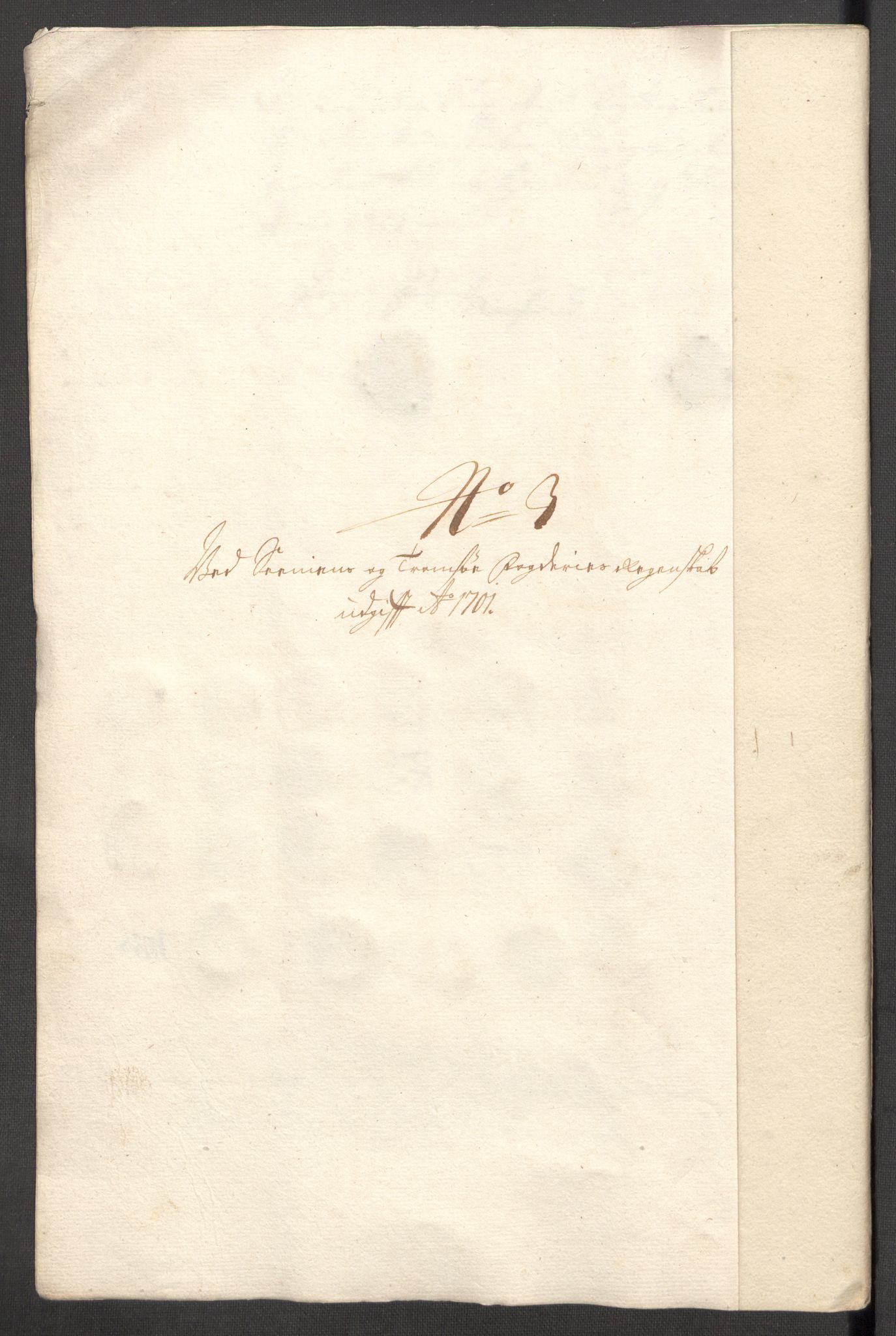 Rentekammeret inntil 1814, Reviderte regnskaper, Fogderegnskap, RA/EA-4092/R68/L4755: Fogderegnskap Senja og Troms, 1700-1704, p. 151