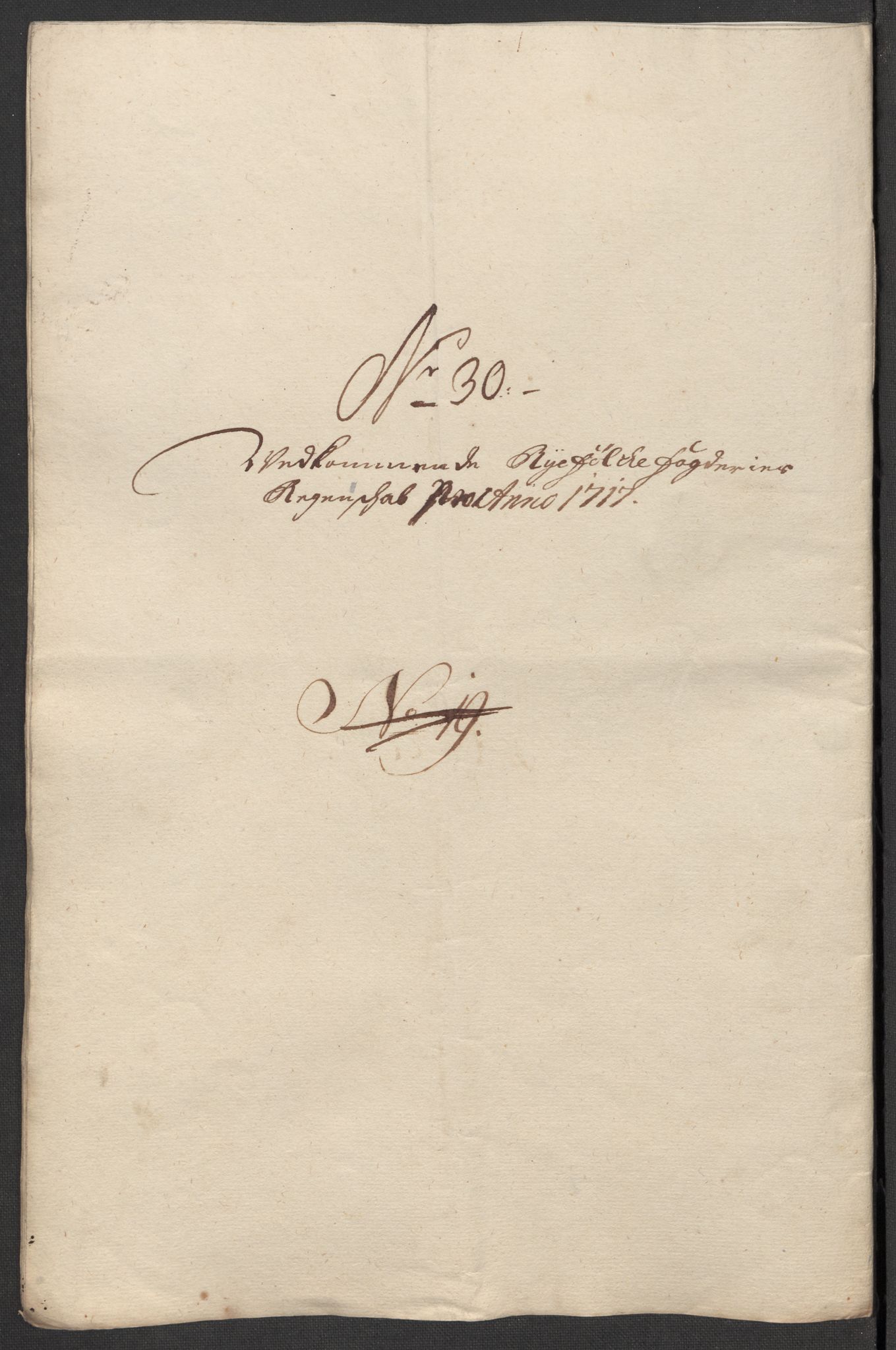 Rentekammeret inntil 1814, Reviderte regnskaper, Fogderegnskap, AV/RA-EA-4092/R47/L2870: Fogderegnskap Ryfylke, 1717, p. 224