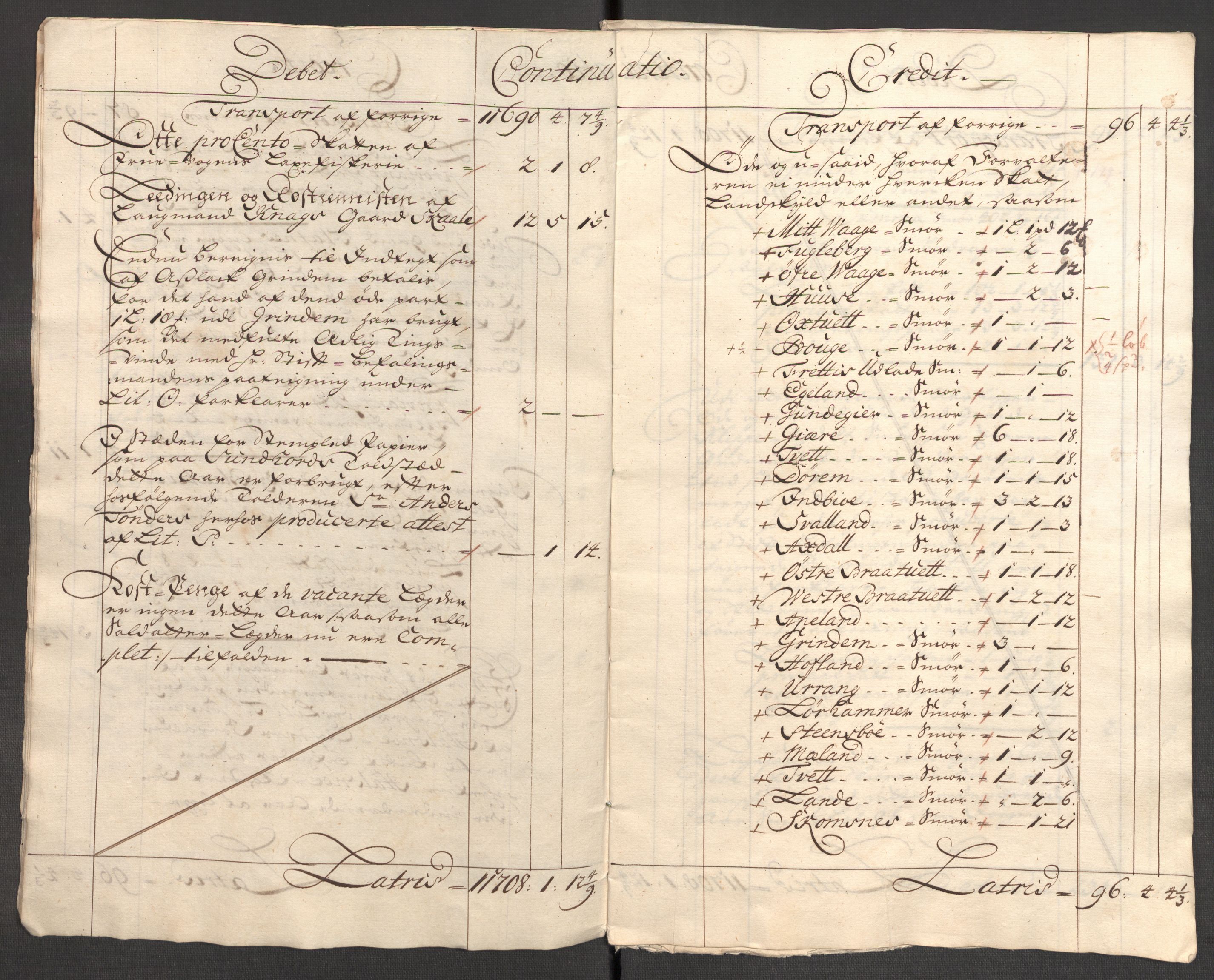 Rentekammeret inntil 1814, Reviderte regnskaper, Fogderegnskap, AV/RA-EA-4092/R48/L2986: Fogderegnskap Sunnhordland og Hardanger, 1709-1710, p. 8