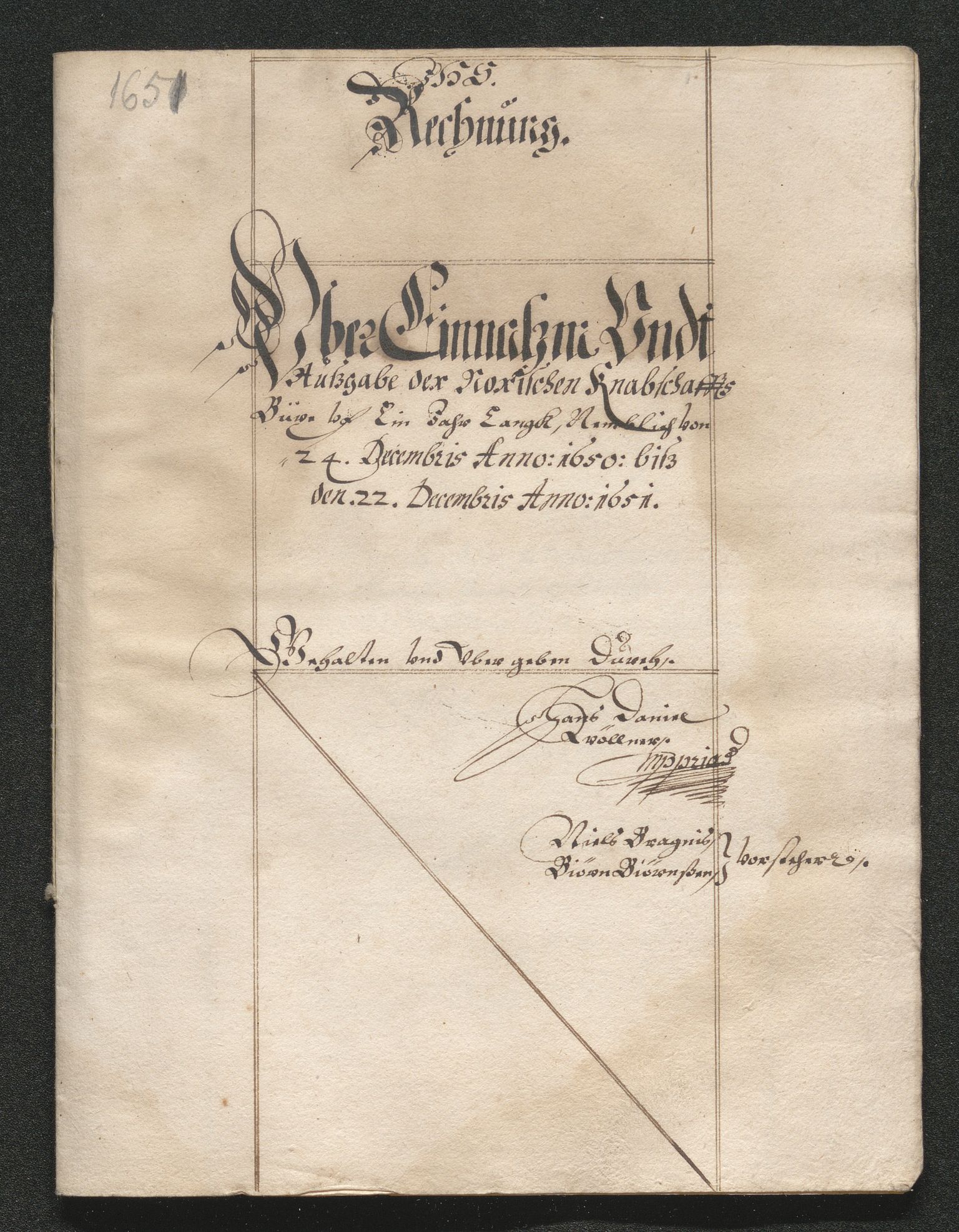 Kongsberg Sølvverk 1623-1816, AV/SAKO-EA-3135/001/D/Di/Dib/L0004: Regnskaper for knappschaftkassen , 1630-1663, p. 350