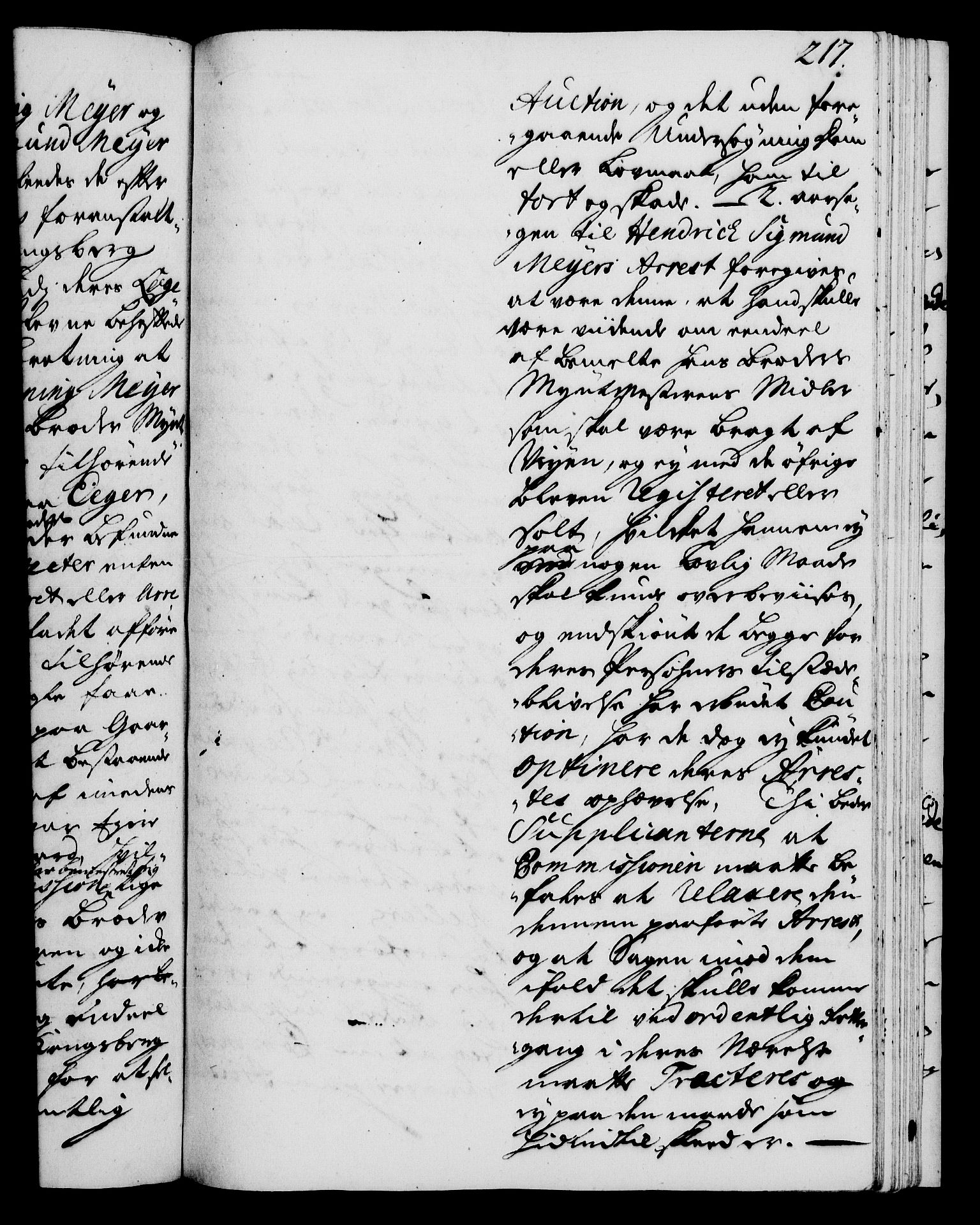 Rentekammeret, Kammerkanselliet, AV/RA-EA-3111/G/Gh/Gha/L0010: Norsk ekstraktmemorialprotokoll (merket RK 53.55), 1728, p. 217