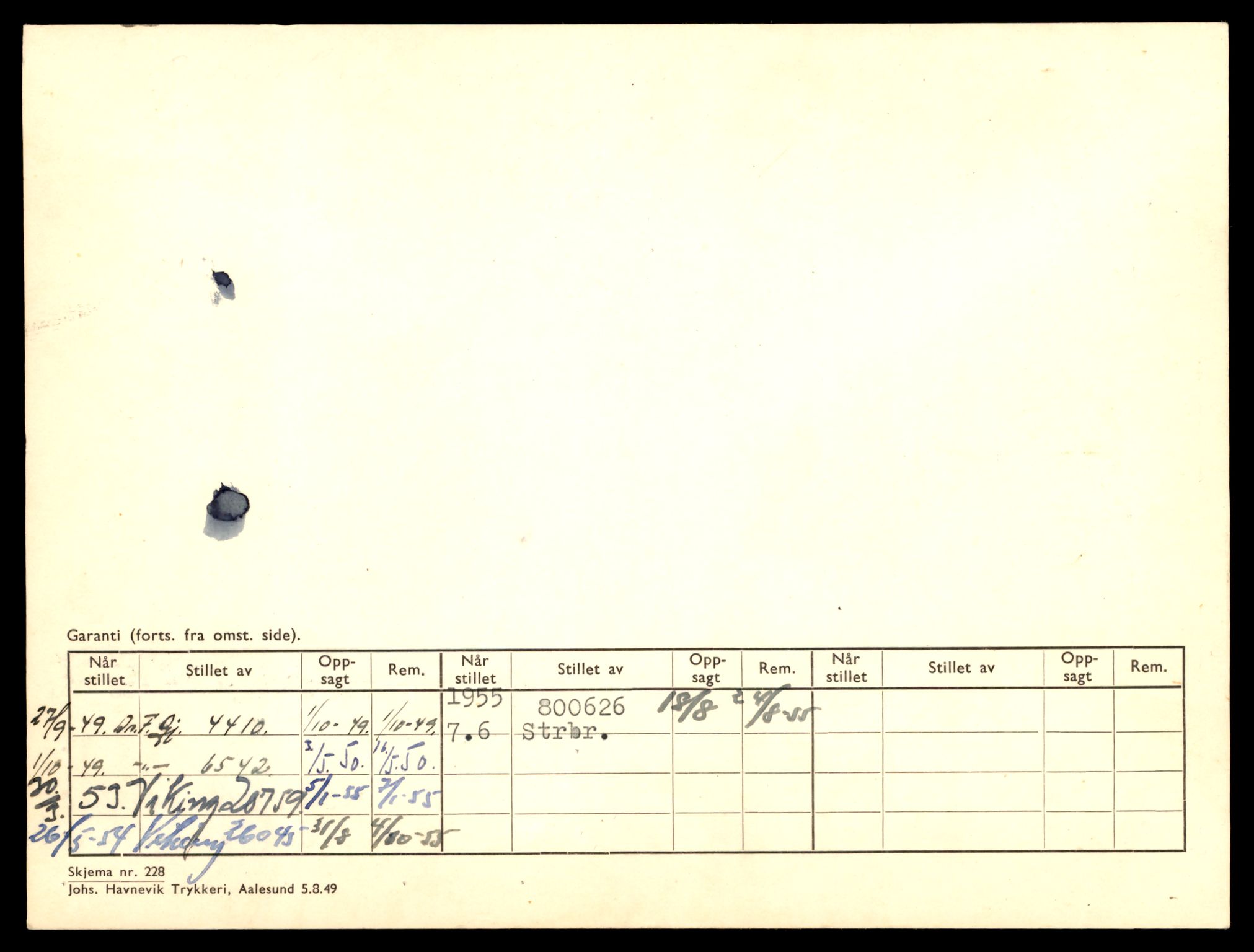Møre og Romsdal vegkontor - Ålesund trafikkstasjon, AV/SAT-A-4099/F/Fe/L0043: Registreringskort for kjøretøy T 14080 - T 14204, 1927-1998, p. 1846