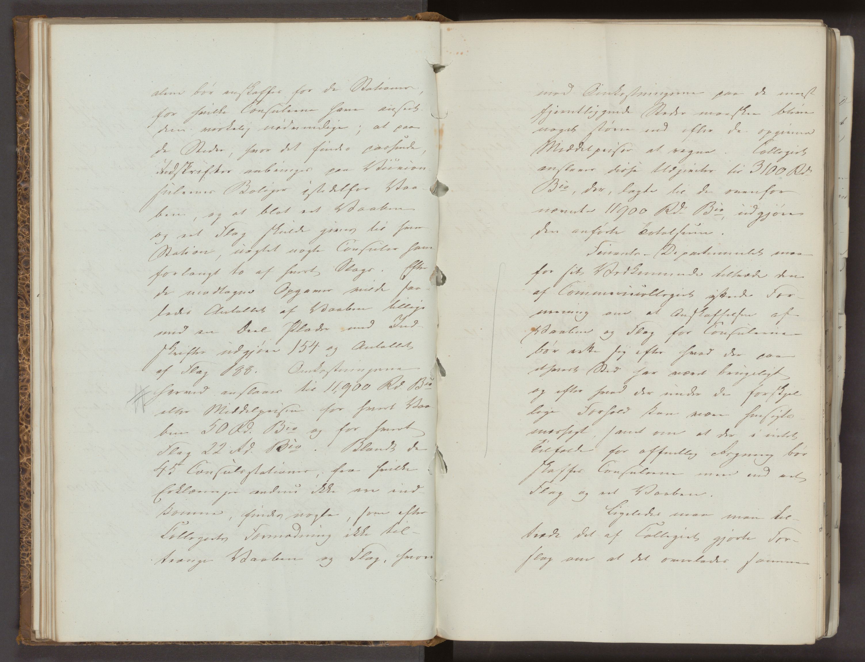 Statsrådsavdelingen i Stockholm, AV/RA-S-1003/D/Da/L0217: Regjeringsinnstillinger nr. 323-474, 1845
