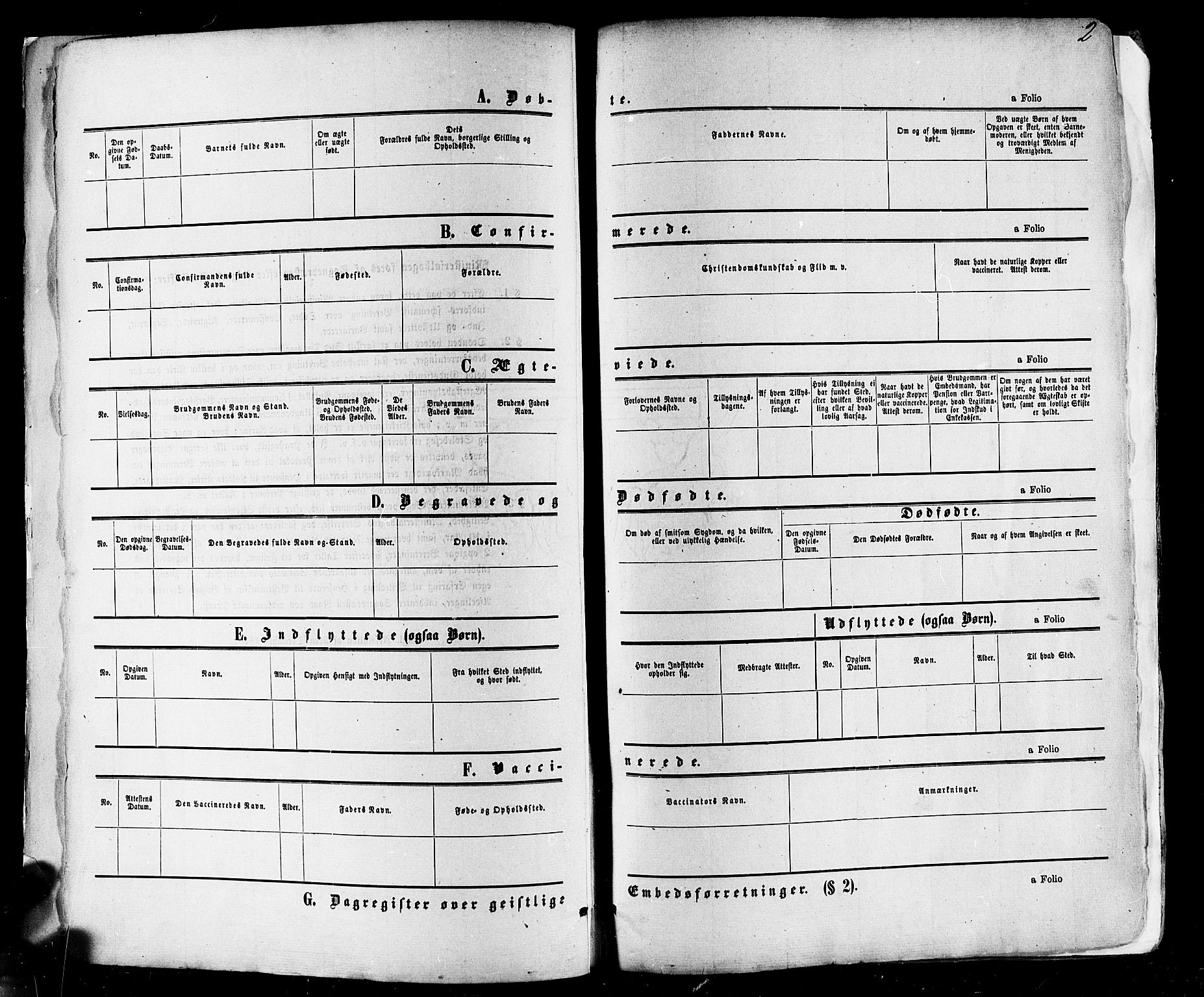 Eiker kirkebøker, SAKO/A-4/F/Fa/L0017: Parish register (official) no. I 17, 1869-1877, p. 2