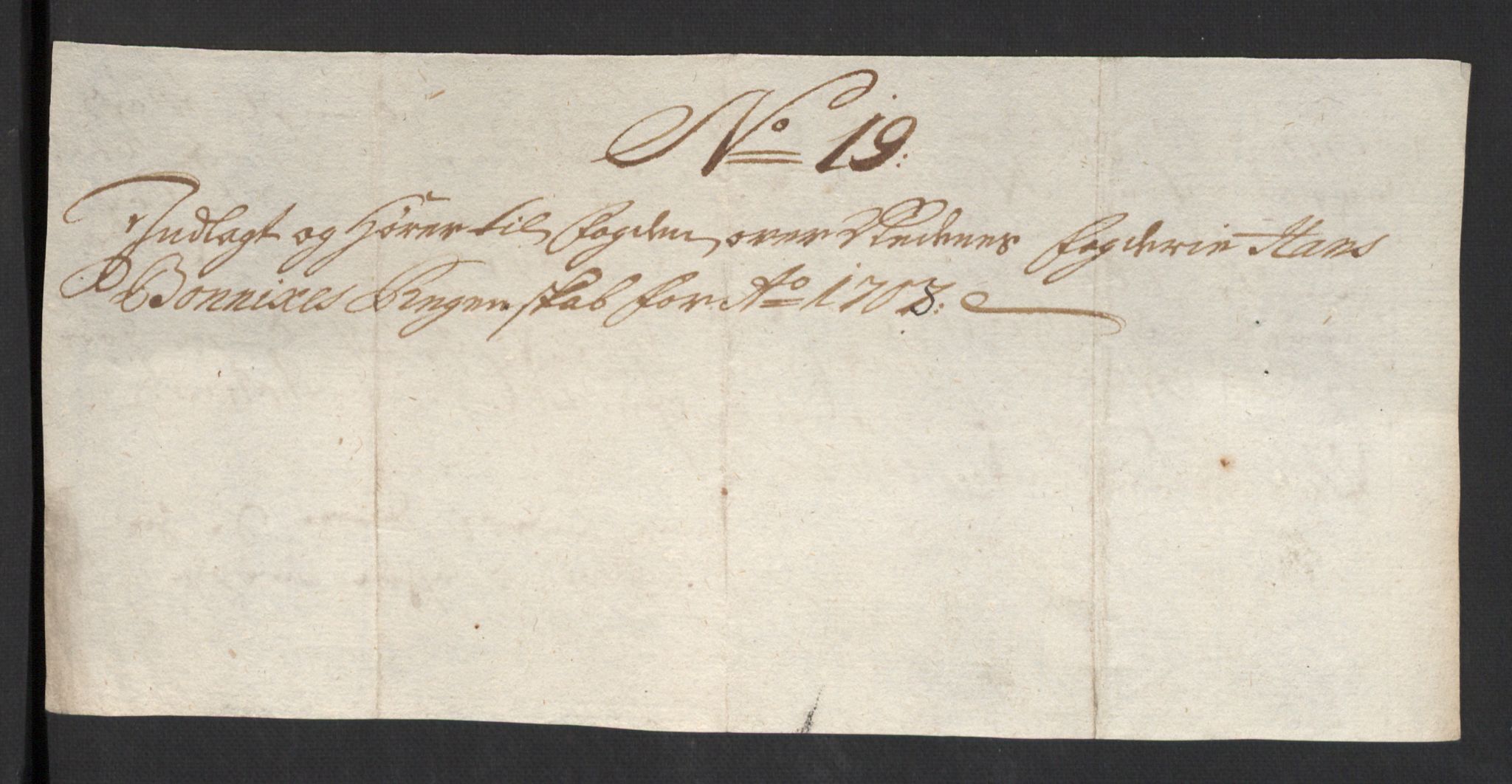 Rentekammeret inntil 1814, Reviderte regnskaper, Fogderegnskap, AV/RA-EA-4092/R39/L2318: Fogderegnskap Nedenes, 1706-1709, p. 309