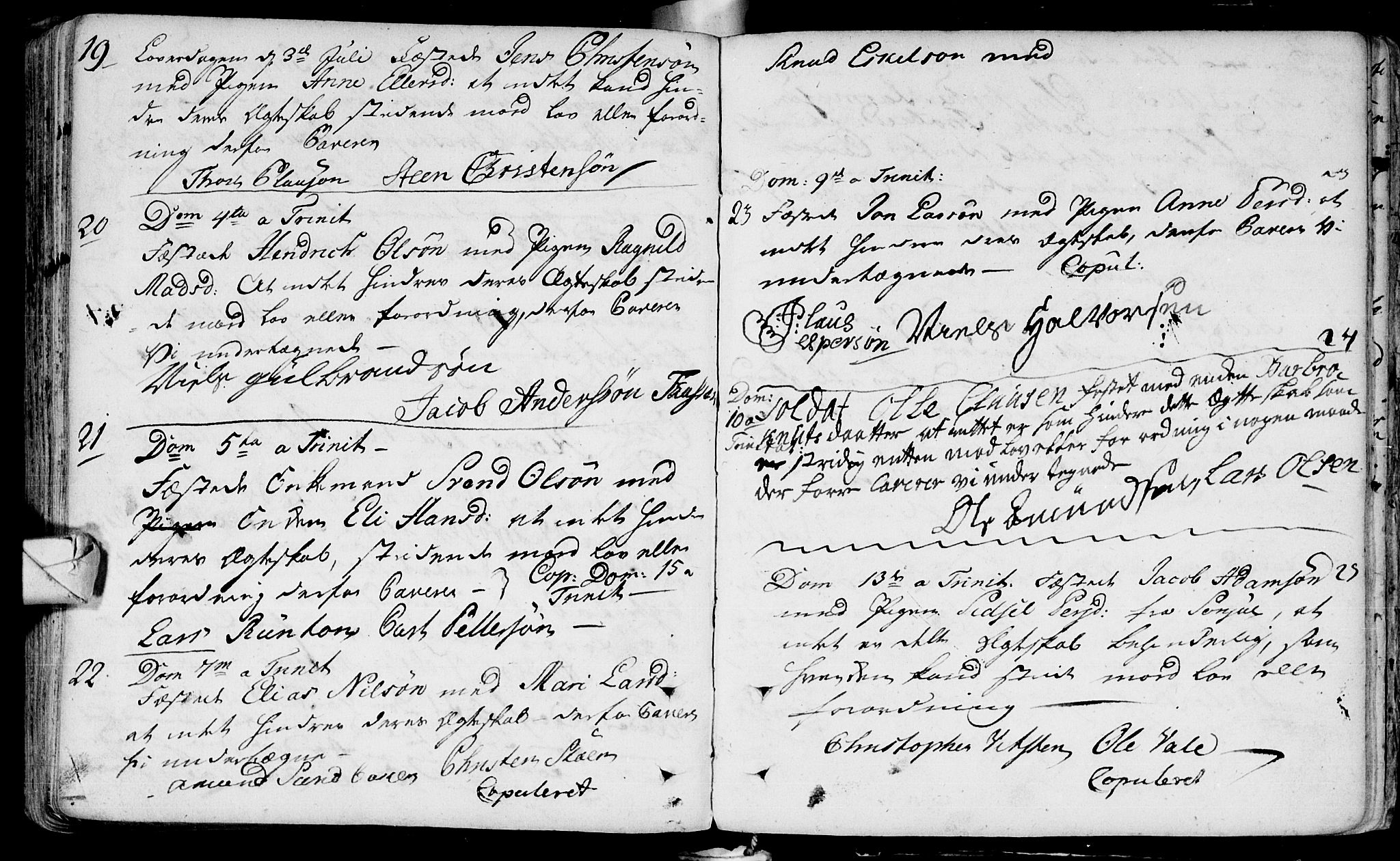 Eiker kirkebøker, AV/SAKO-A-4/F/Fa/L0005: Parish register (official) no. I 5 /1, 1705-1759