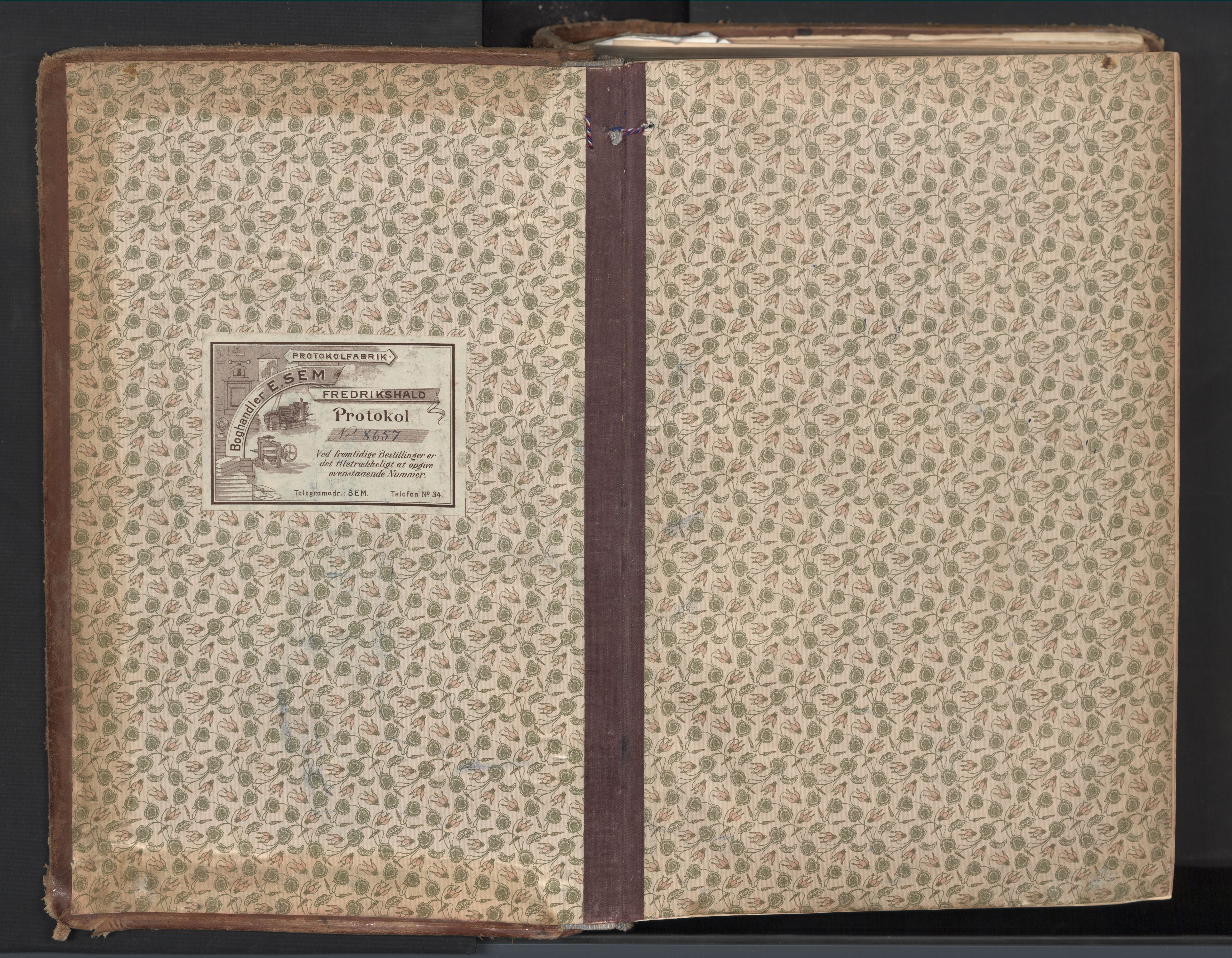 Glemmen prestekontor Kirkebøker, SAO/A-10908/G/Ga/L0007: Parish register (copy) no. 7, 1909-1930