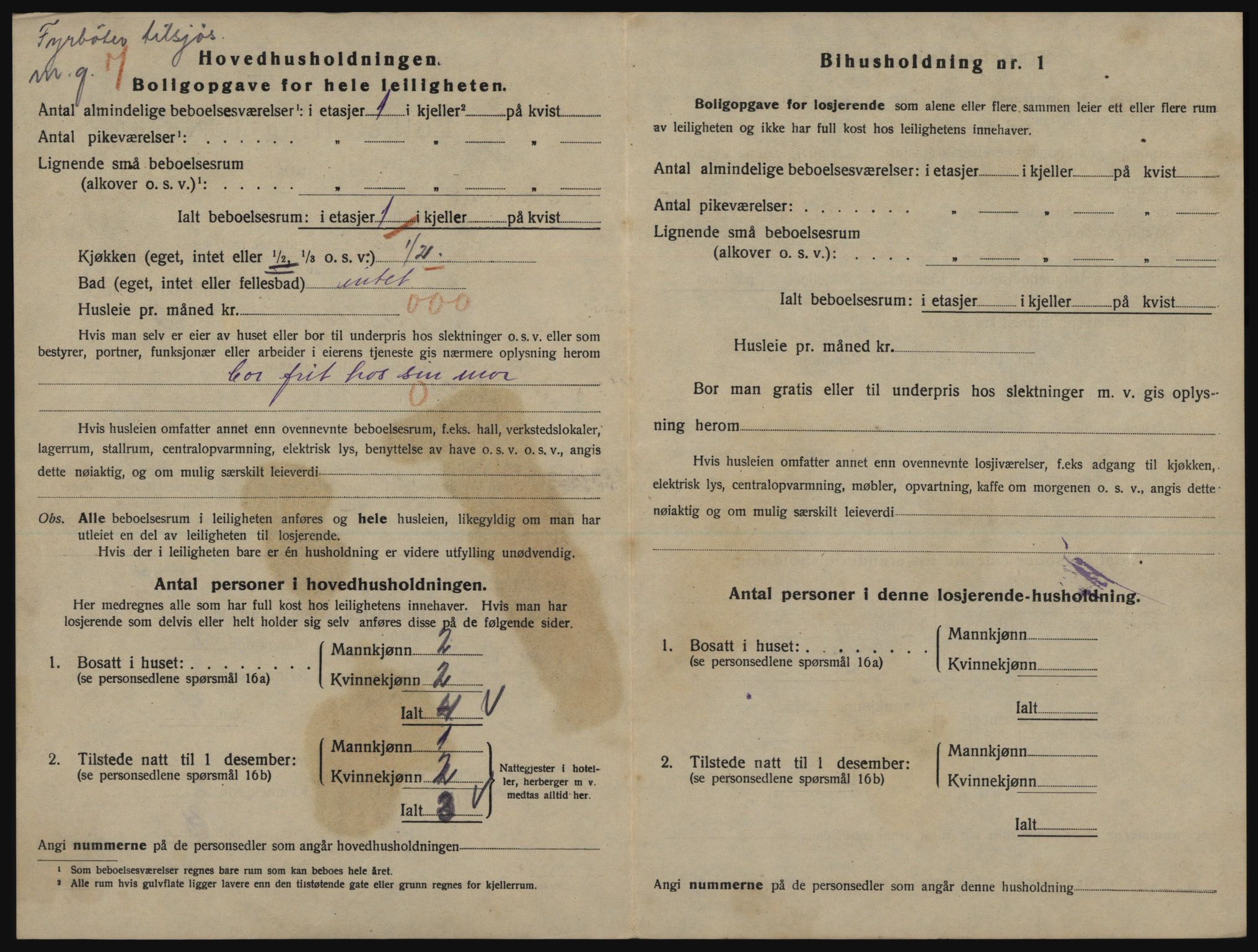 SATØ, 1920 census for Tromsø, 1920, p. 3522