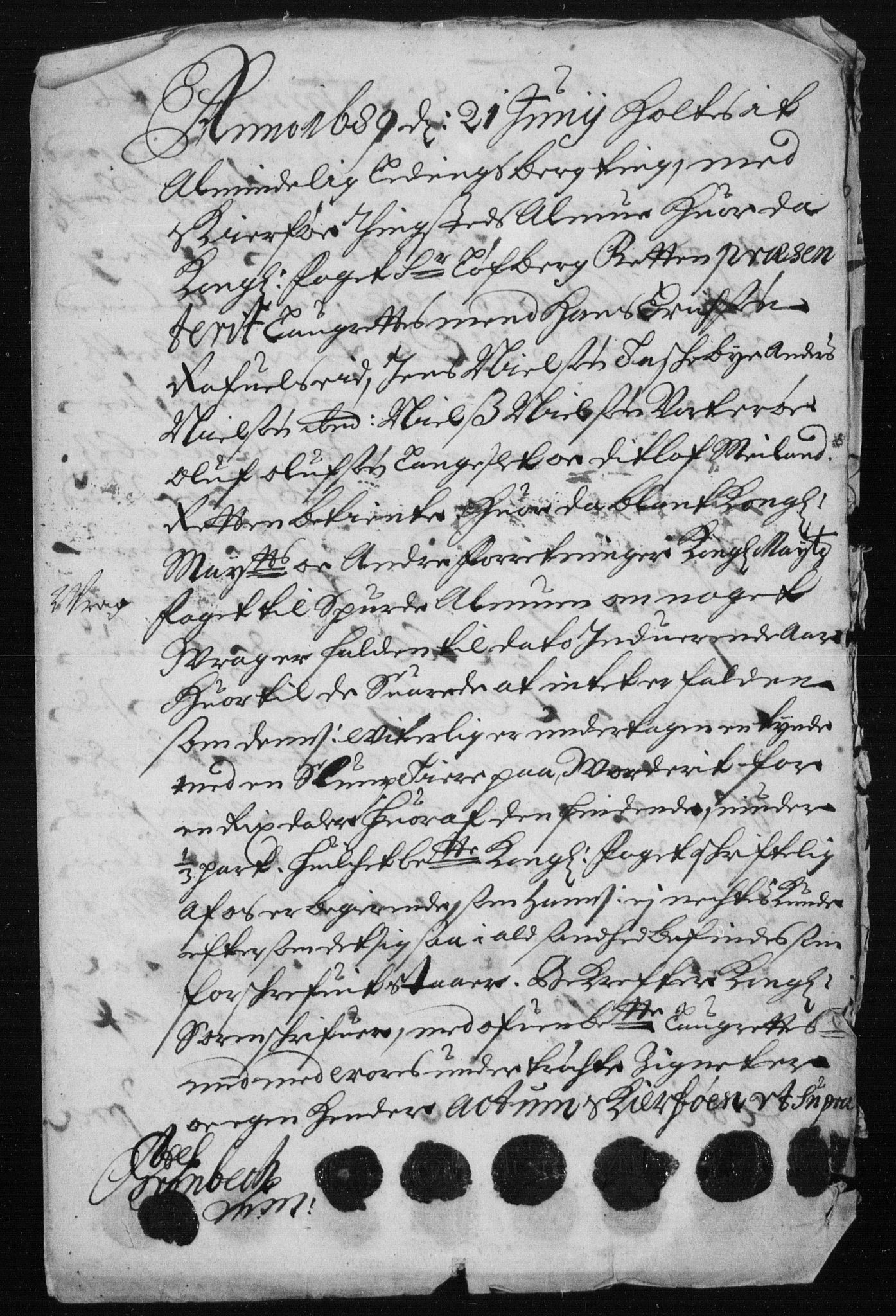 Rentekammeret inntil 1814, Reviderte regnskaper, Stiftamtstueregnskaper, Trondheim stiftamt og Nordland amt, AV/RA-EA-6044/R/Rh/L0012: Nordland amt, 1688