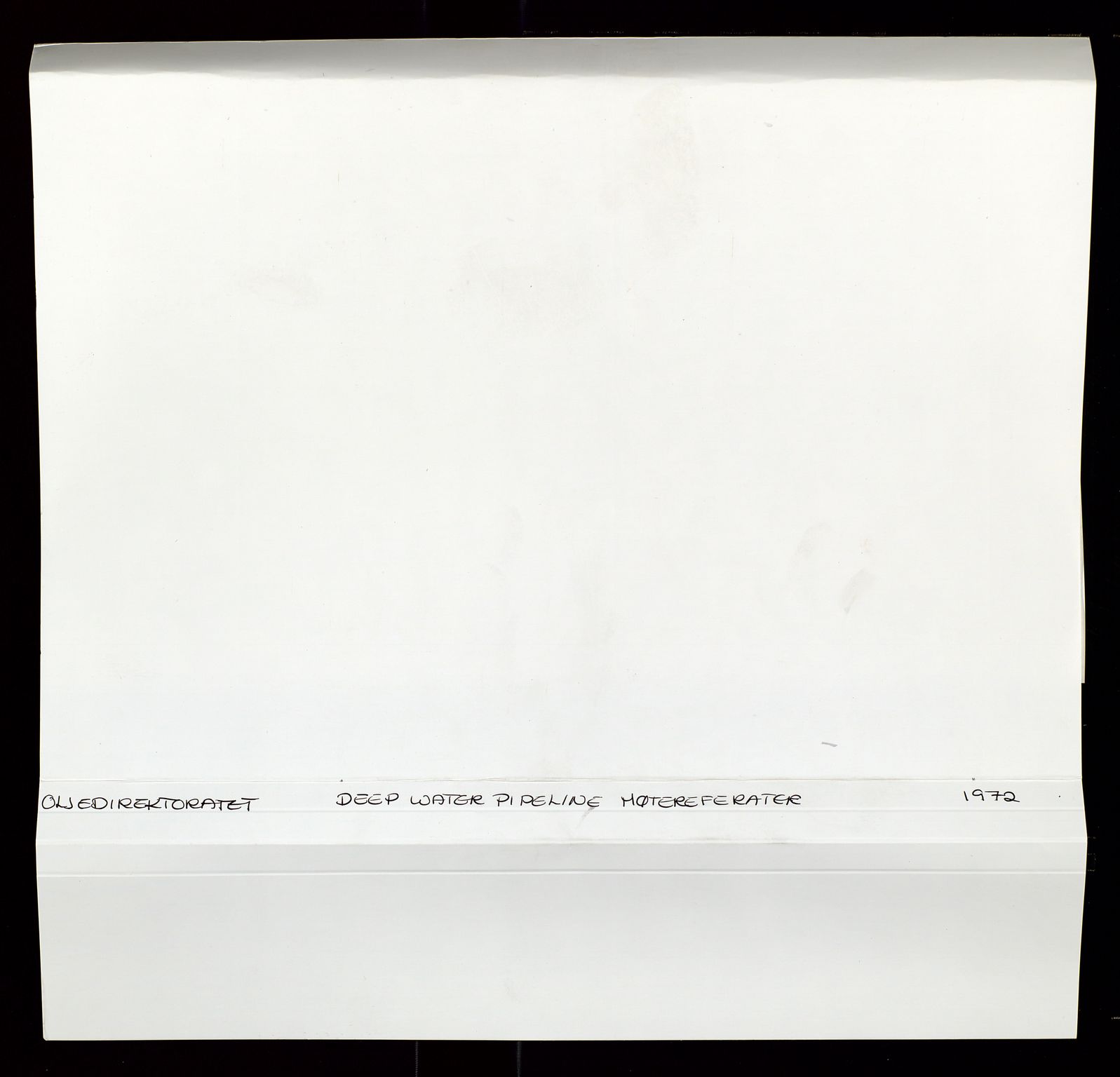 Industridepartementet, Oljekontoret, AV/SAST-A-101348/Di/L0003: DWP, møtereferater, 1972-1974, p. 2