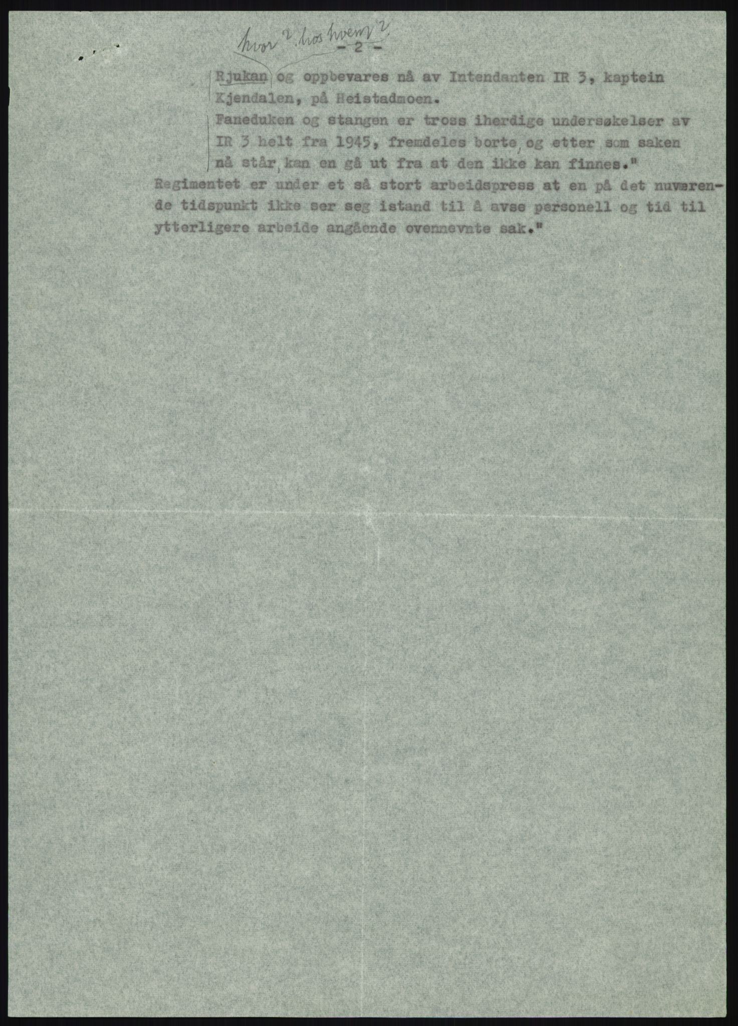 Forsvaret, Forsvarets krigshistoriske avdeling, AV/RA-RAFA-2017/Y/Yb/L0056: II-C-11-136-139  -  1. Divisjon, 1940-1957, p. 1668