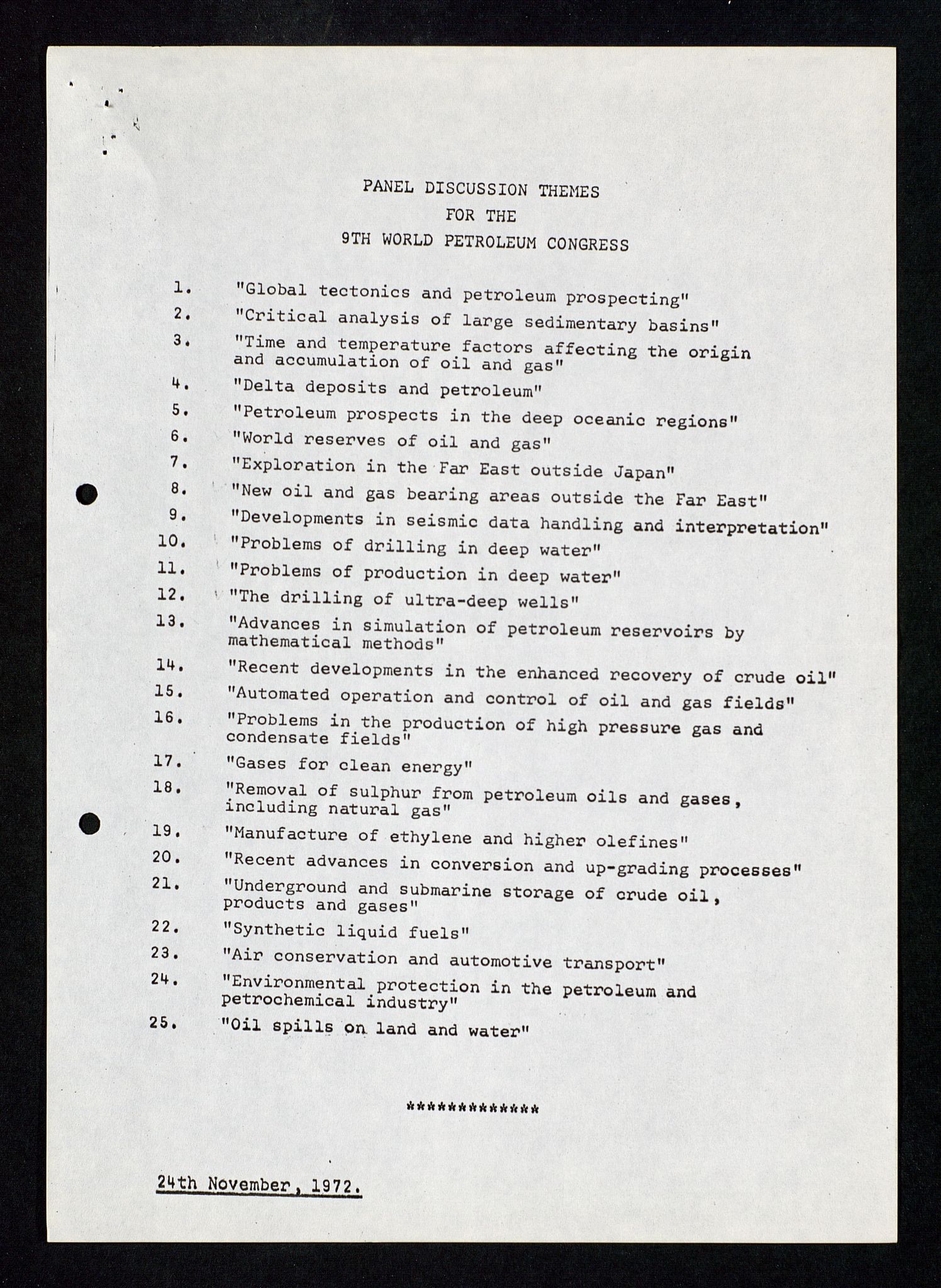 Industridepartementet, Oljekontoret, SAST/A-101348/Db/L0002: Oljevernrådet, Styret i OD, leieforhold, div., 1966-1973, p. 283