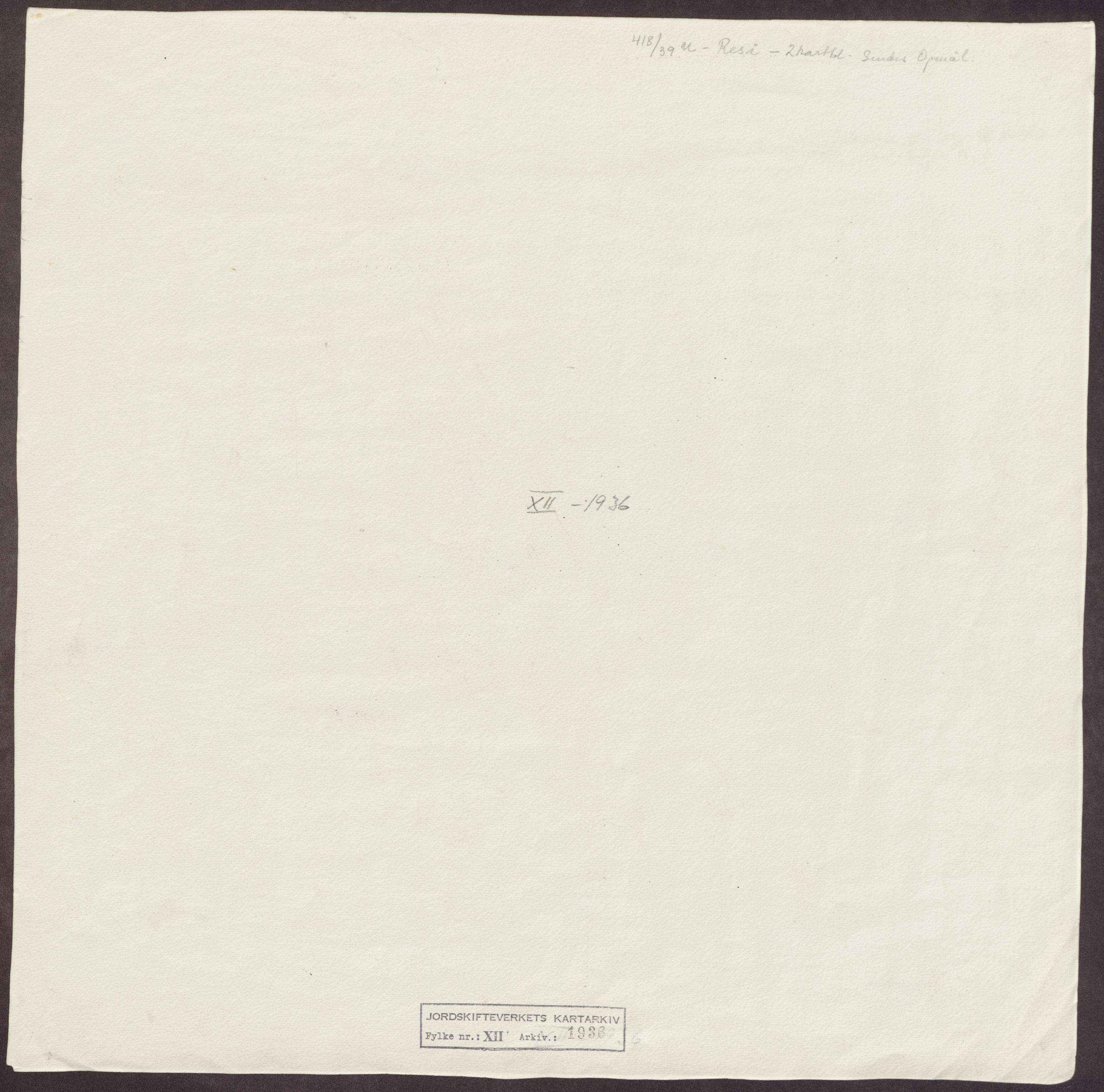 Jordskifteverkets kartarkiv, RA/S-3929/T, 1859-1988, p. 2320