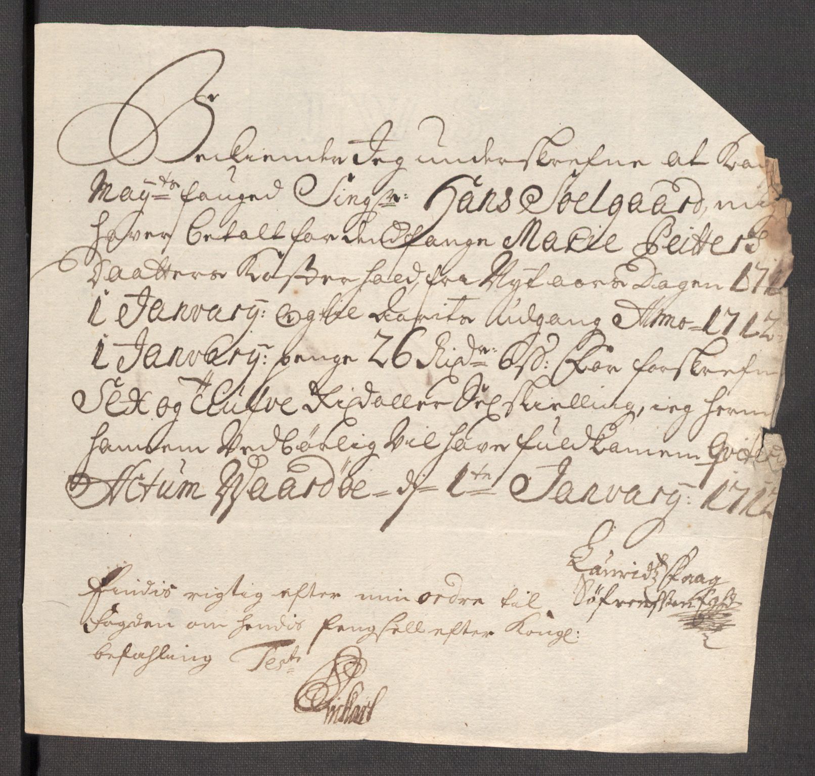 Rentekammeret inntil 1814, Reviderte regnskaper, Fogderegnskap, AV/RA-EA-4092/R69/L4855: Fogderegnskap Finnmark/Vardøhus, 1709-1712, p. 498