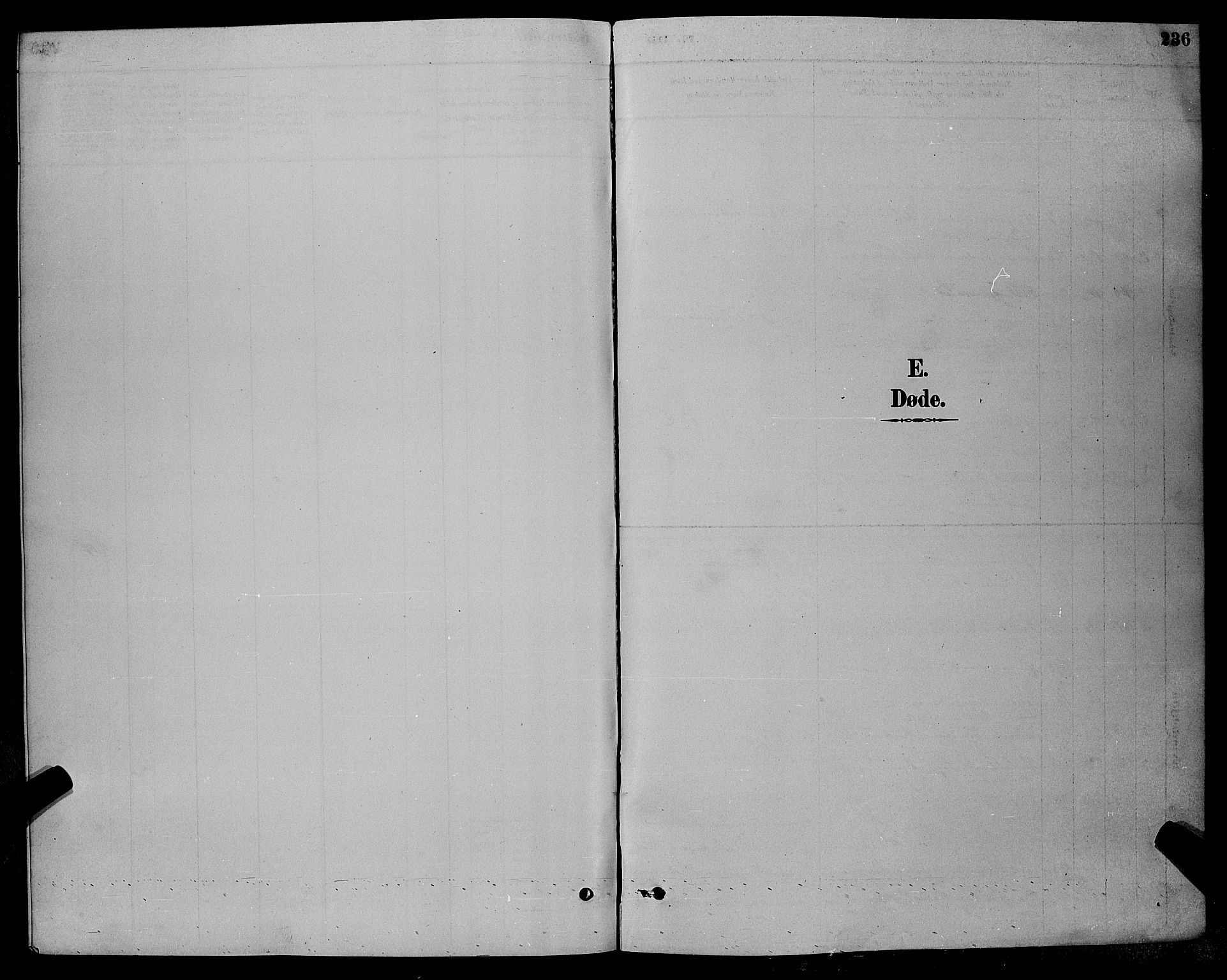 Øyestad sokneprestkontor, AV/SAK-1111-0049/F/Fb/L0009: Parish register (copy) no. B 9, 1886-1896, p. 236