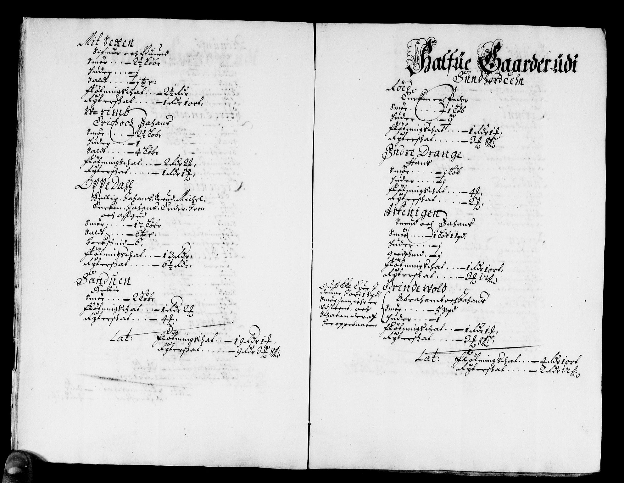 Rentekammeret inntil 1814, Reviderte regnskaper, Stiftamtstueregnskaper, Bergen stiftamt, AV/RA-EA-6043/R/Rc/L0028: Bergen stiftamt, 1668