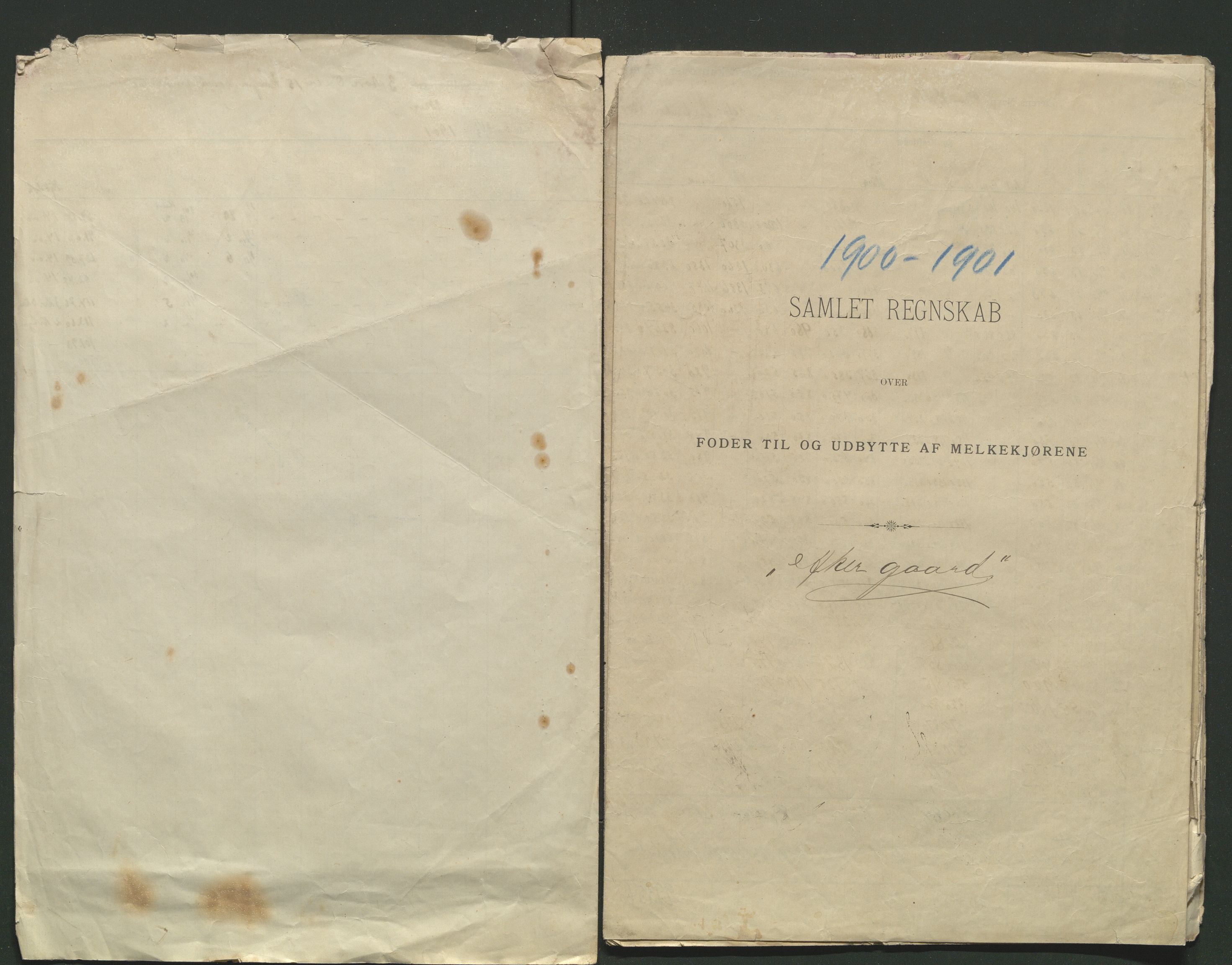 Åker i Vang, Hedmark, og familien Todderud, AV/SAH-ARK-010/R/Ra/L0003: Regnskapsbøker/lister, 1849-1902, p. 124