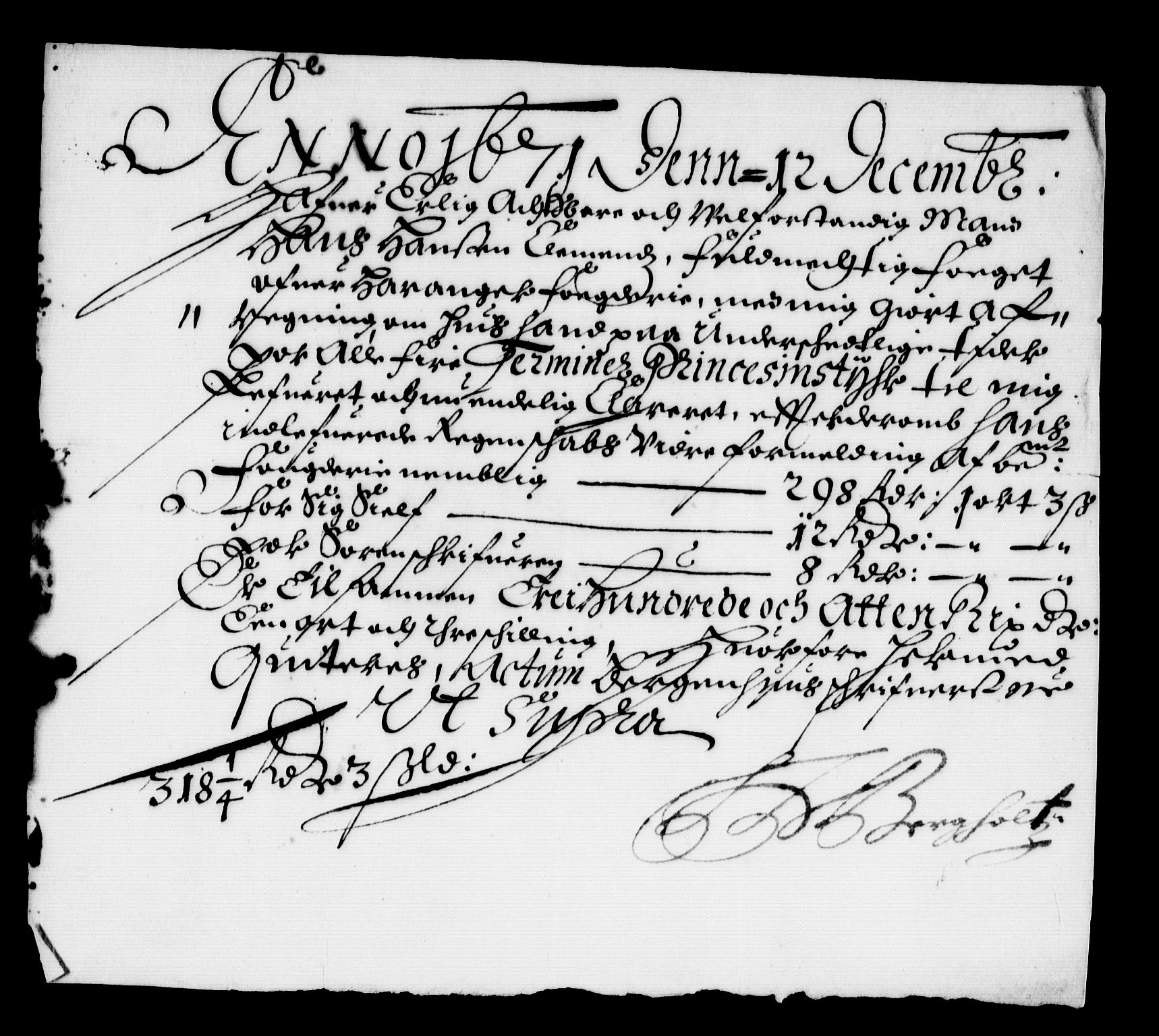 Rentekammeret inntil 1814, Reviderte regnskaper, Stiftamtstueregnskaper, Bergen stiftamt, RA/EA-6043/R/Rc/L0033: Bergen stiftamt, 1664-1671